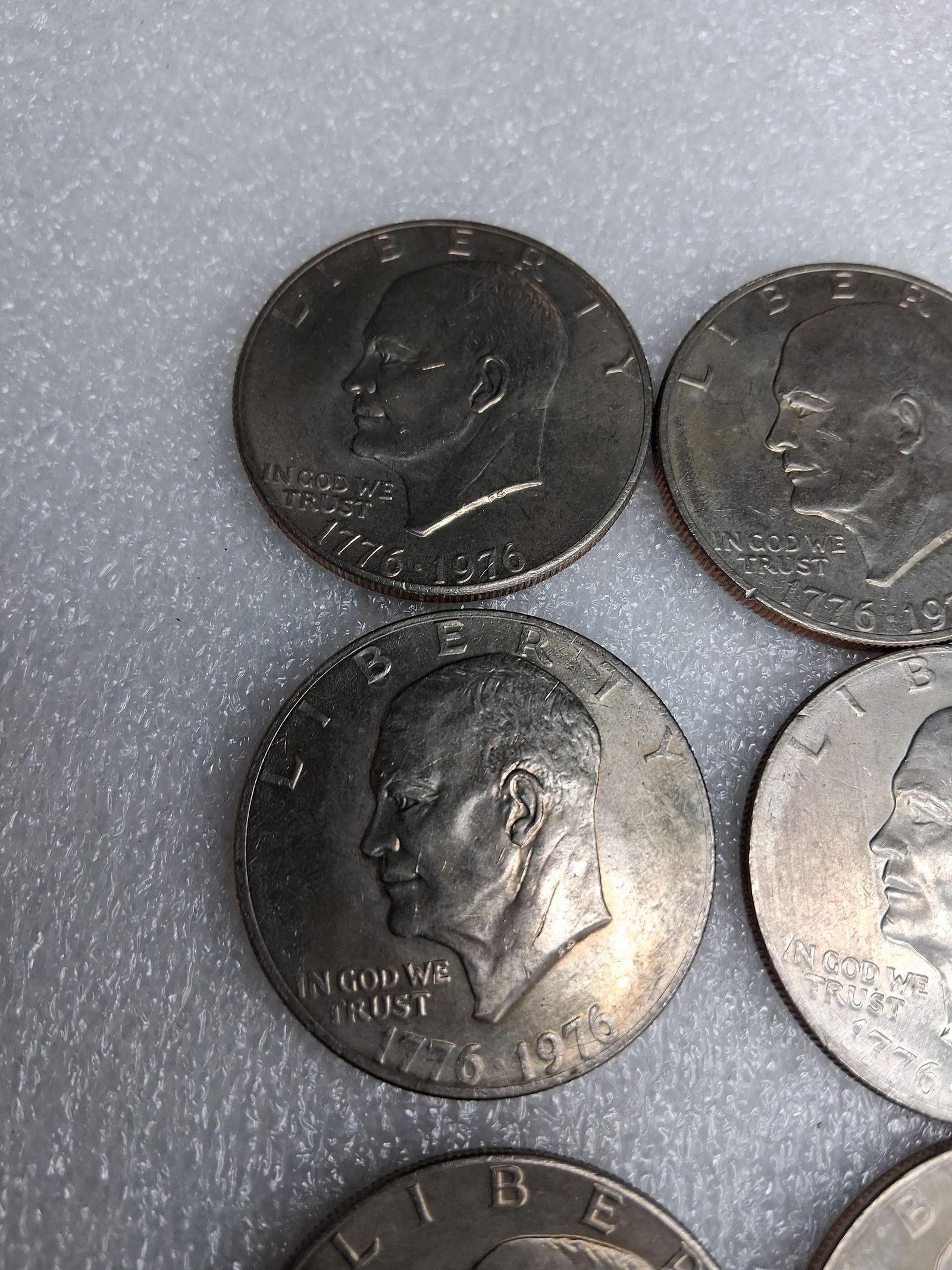 20 Bicentennial Ike dollars - 2