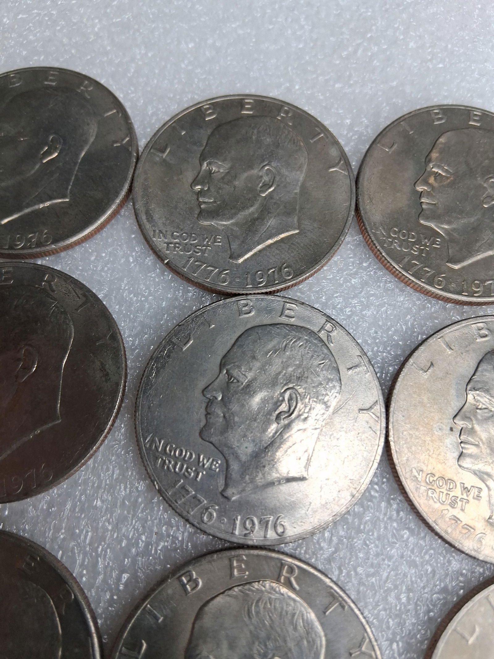 20 Bicentennial Ike dollars - 3