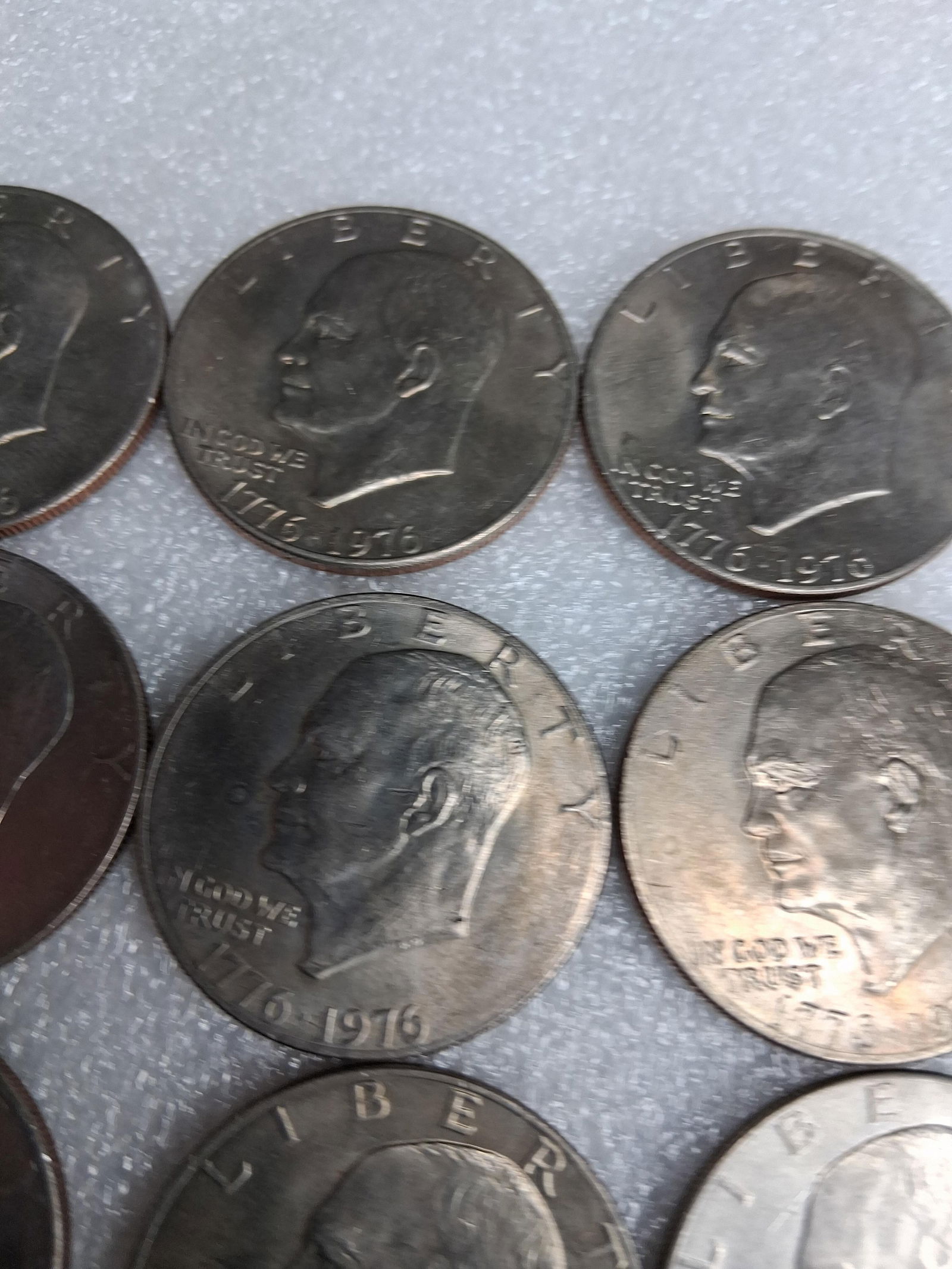 20 Bicentennial Ike dollars - 4