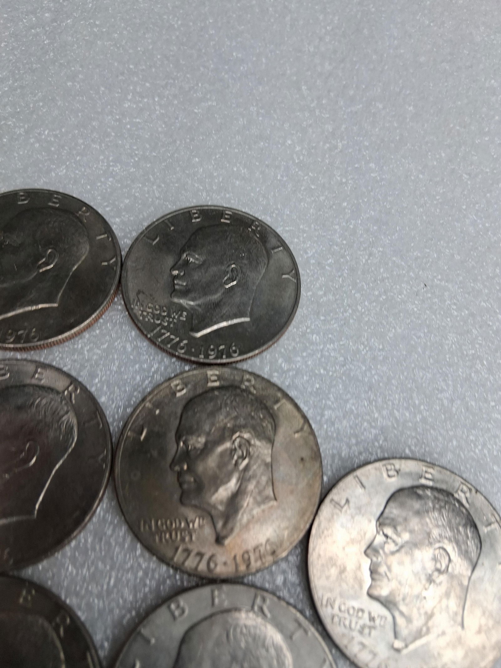 20 Bicentennial Ike dollars - 5