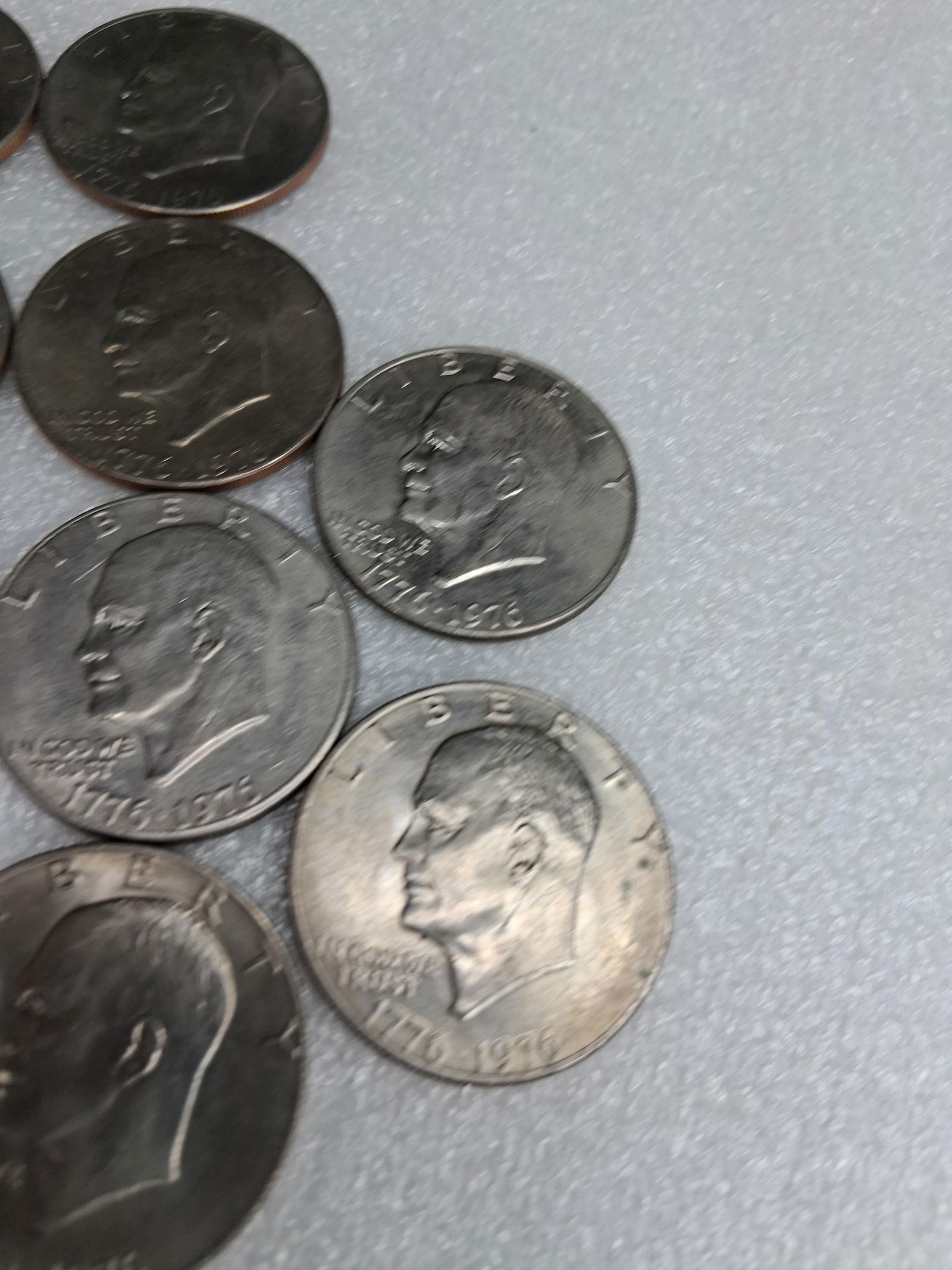 20 Bicentennial Ike dollars - 6