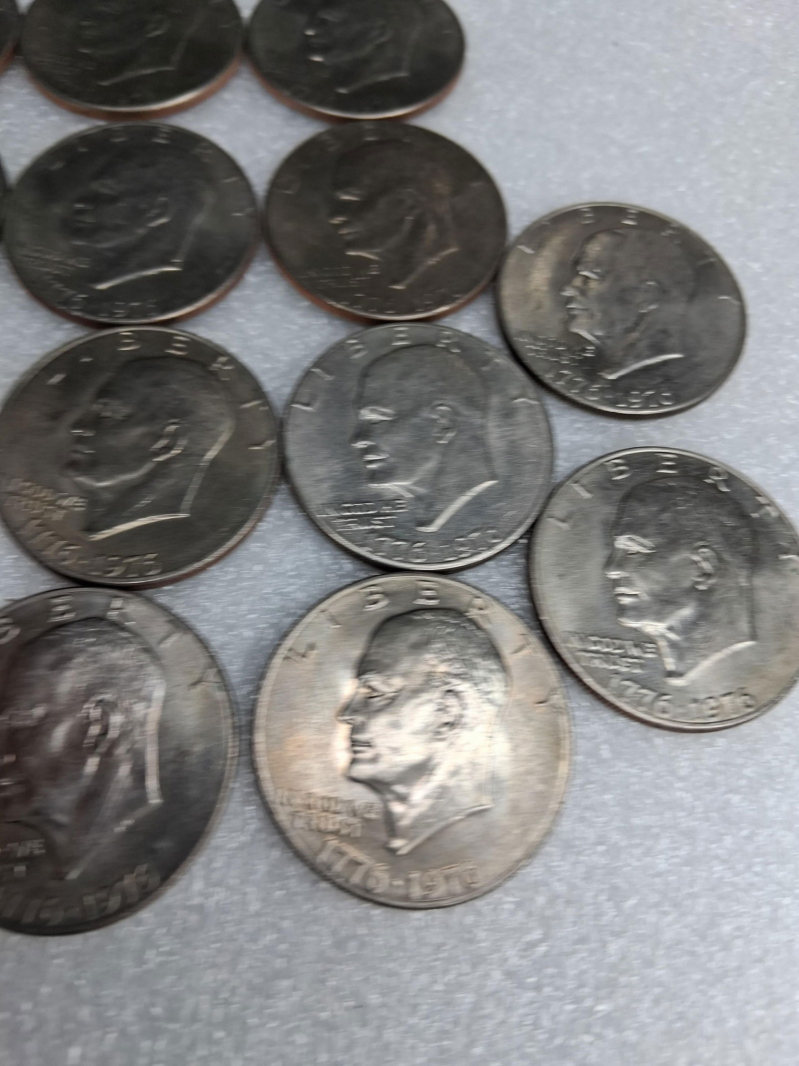 20 Bicentennial Ike dollars - 7