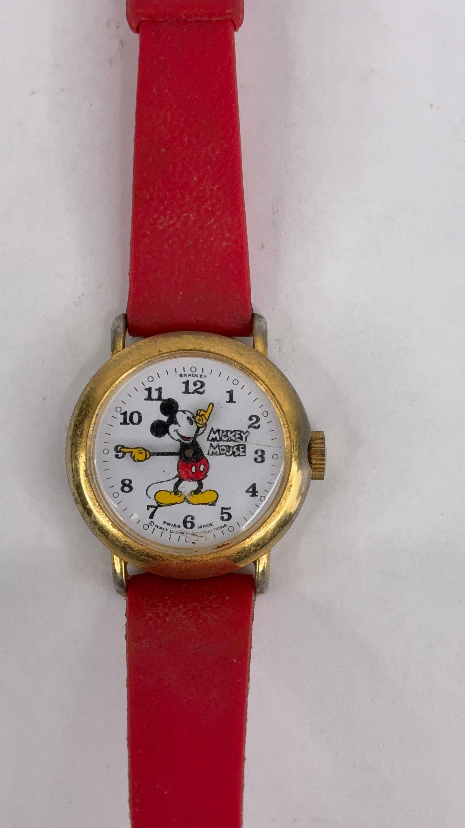 Bradley Mickey Mouse Registered Edition wrist watch (1 of 5)