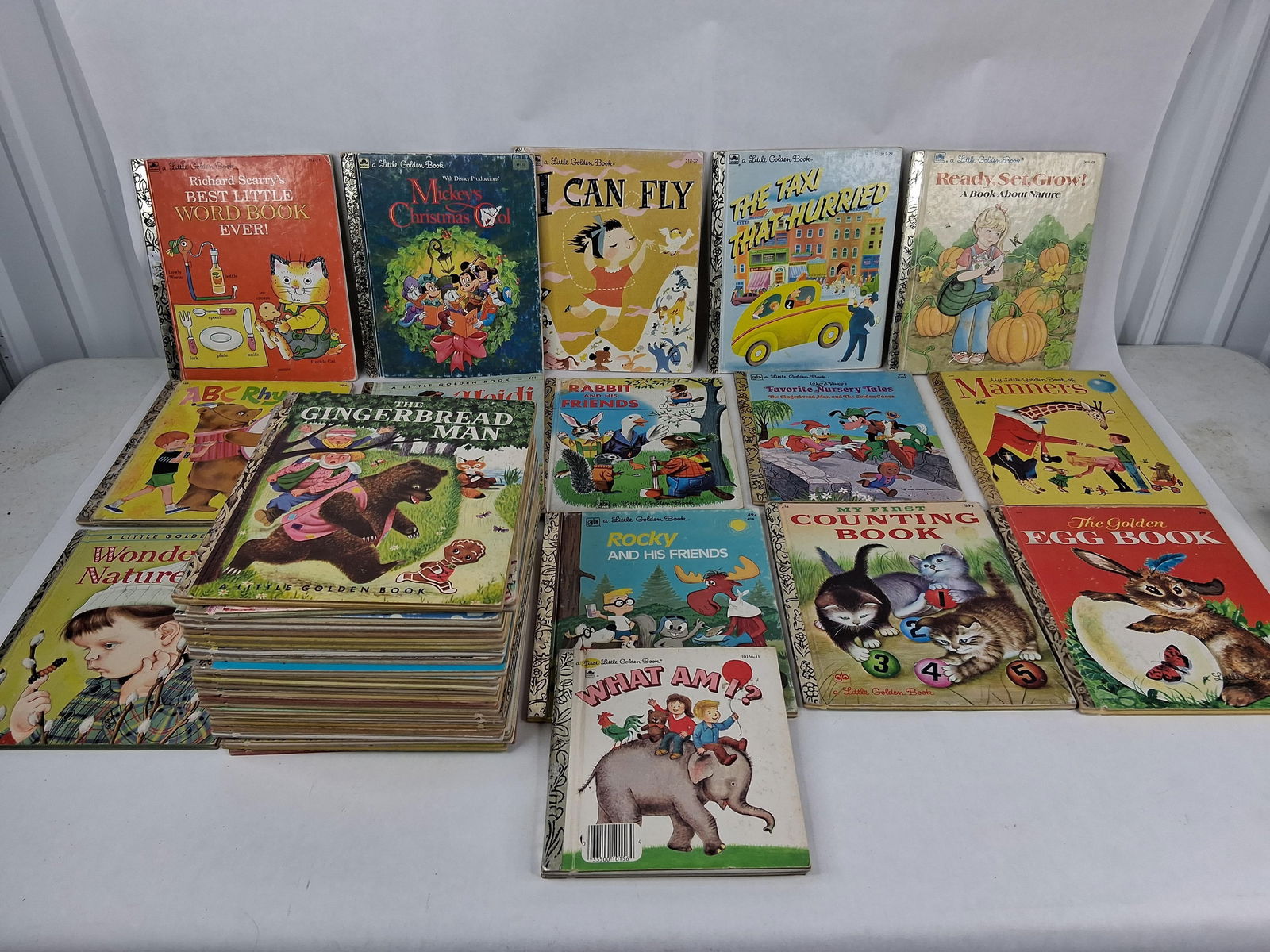 41 Little Golden books: all are in good condition