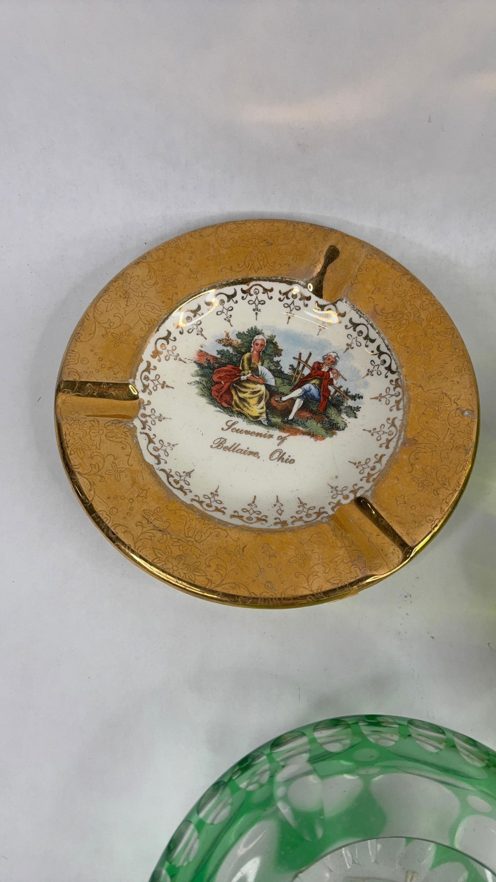 Mid Century glass ash trays - 3