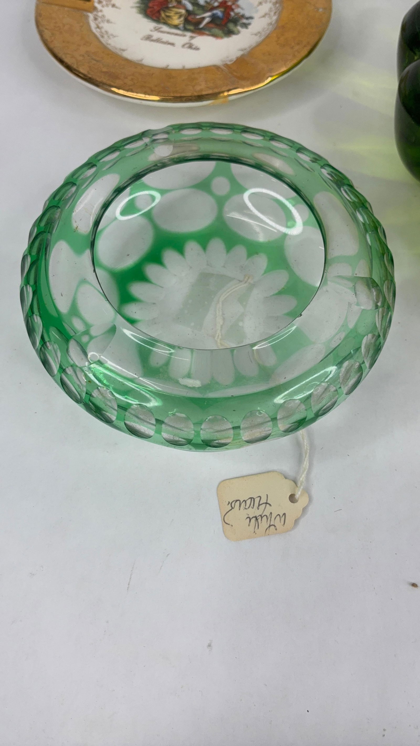 Mid Century glass ash trays - 4