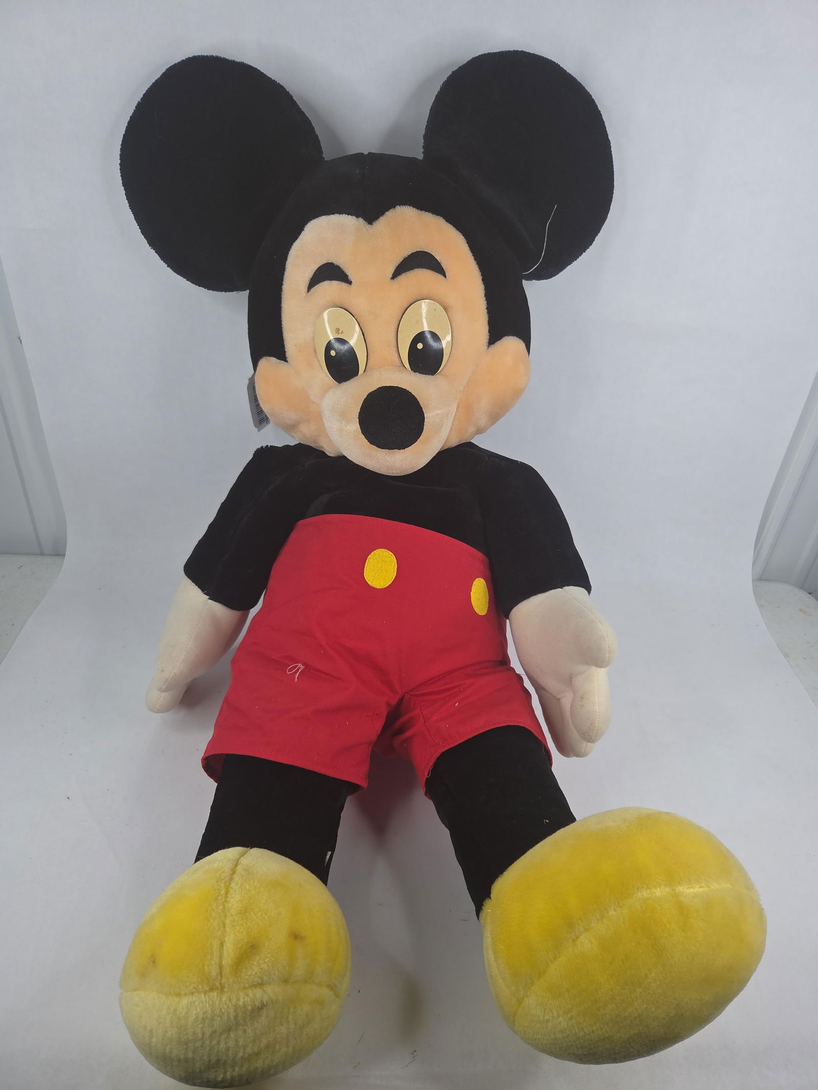 Vtg large Micky and Minnie Mouse Plush stuffed Disney Dolls (1 of 6)