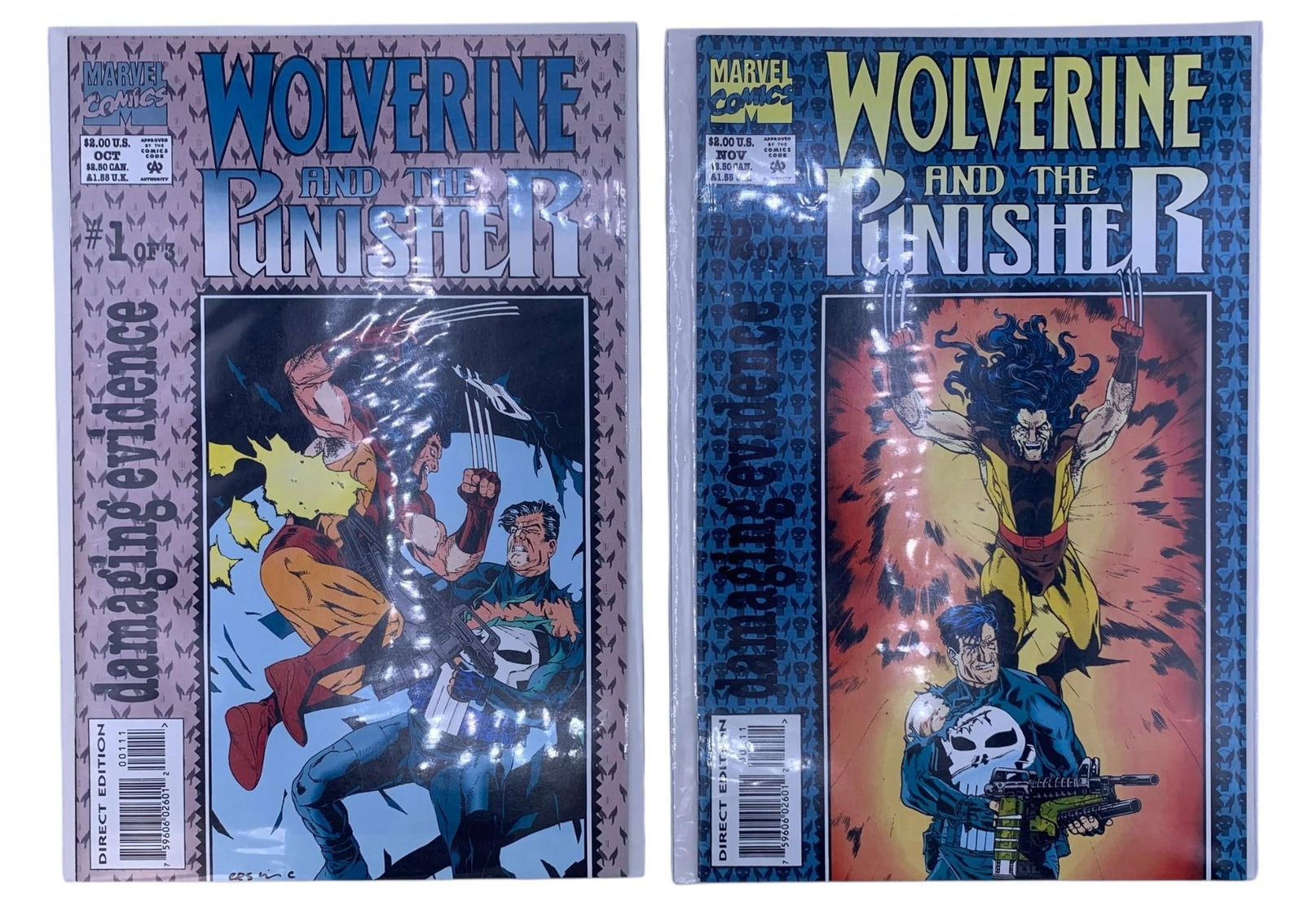11 WOLVERINE Marvel Comics X-MEN Comic Books - 2