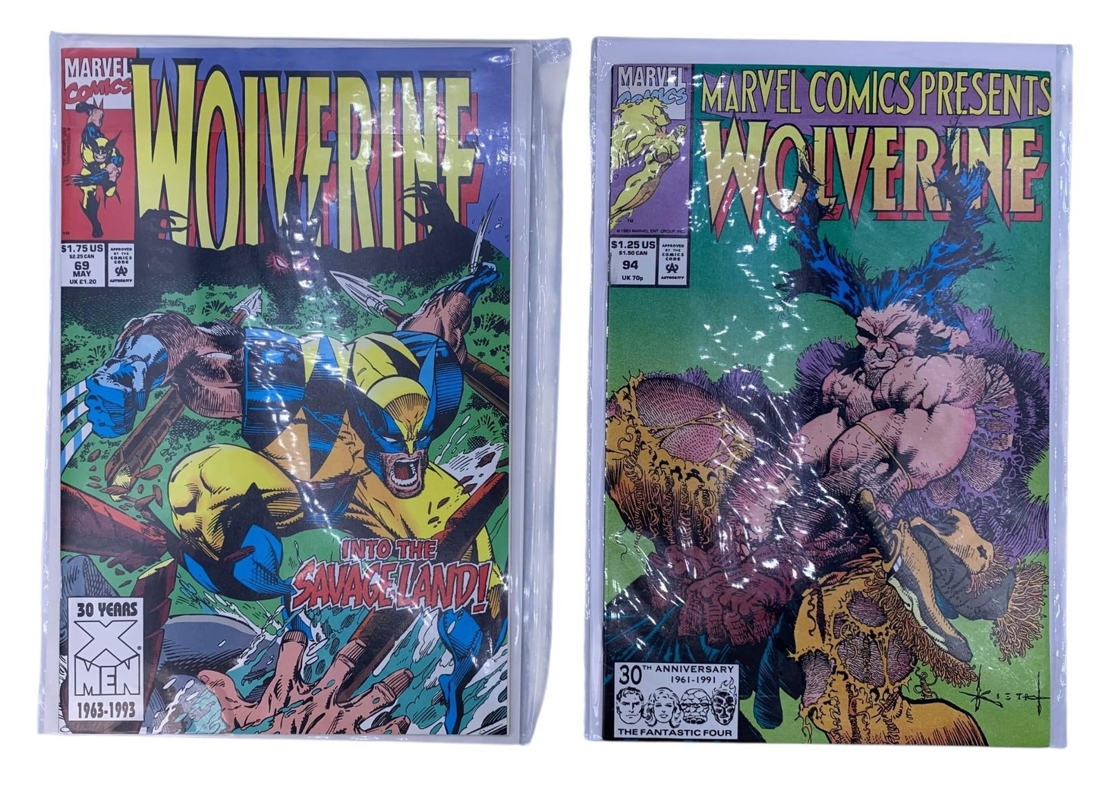 11 WOLVERINE Marvel Comics X-MEN Comic Books - 4