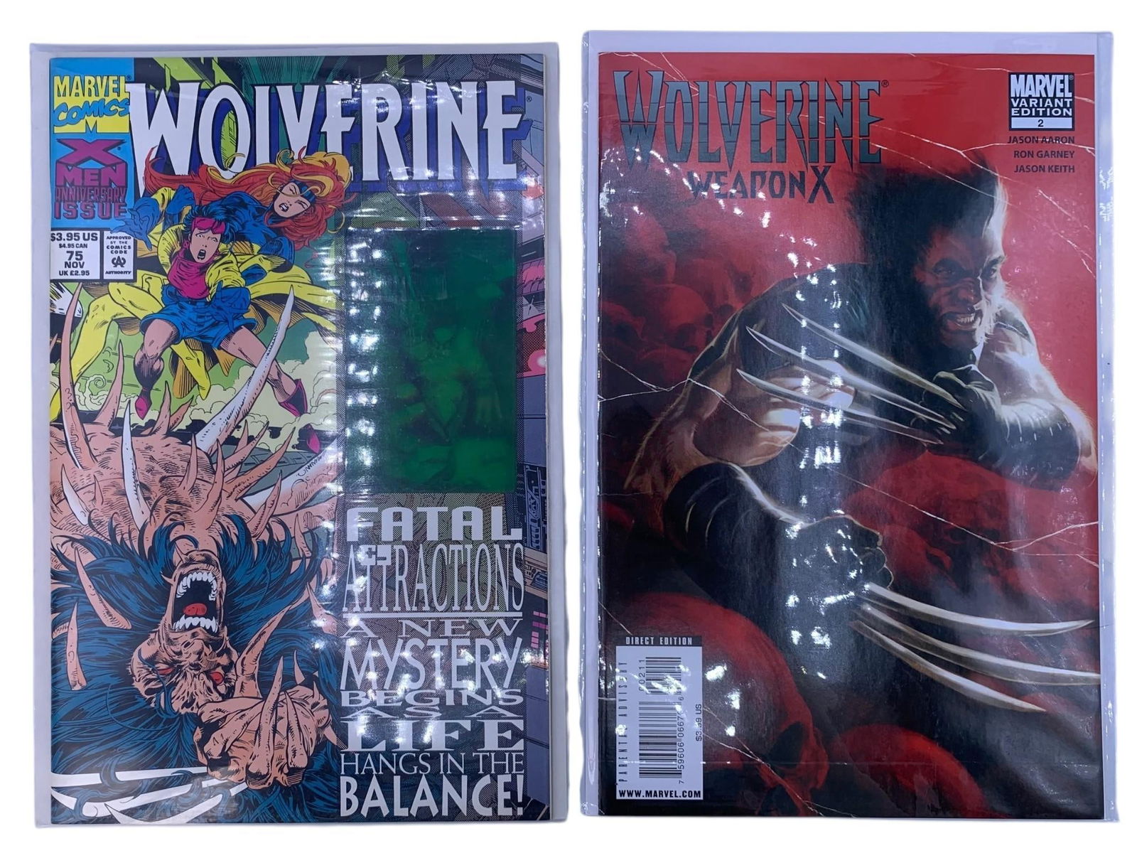 11 WOLVERINE Marvel Comics X-MEN Comic Books - 6