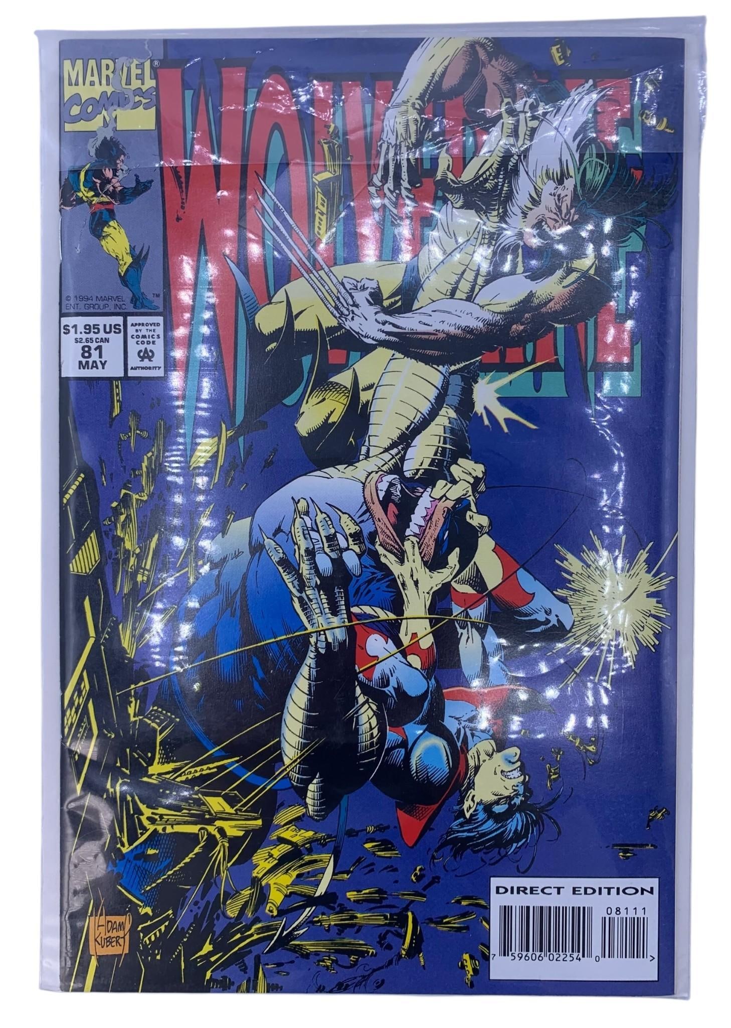 11 WOLVERINE Marvel Comics X-MEN Comic Books - 7