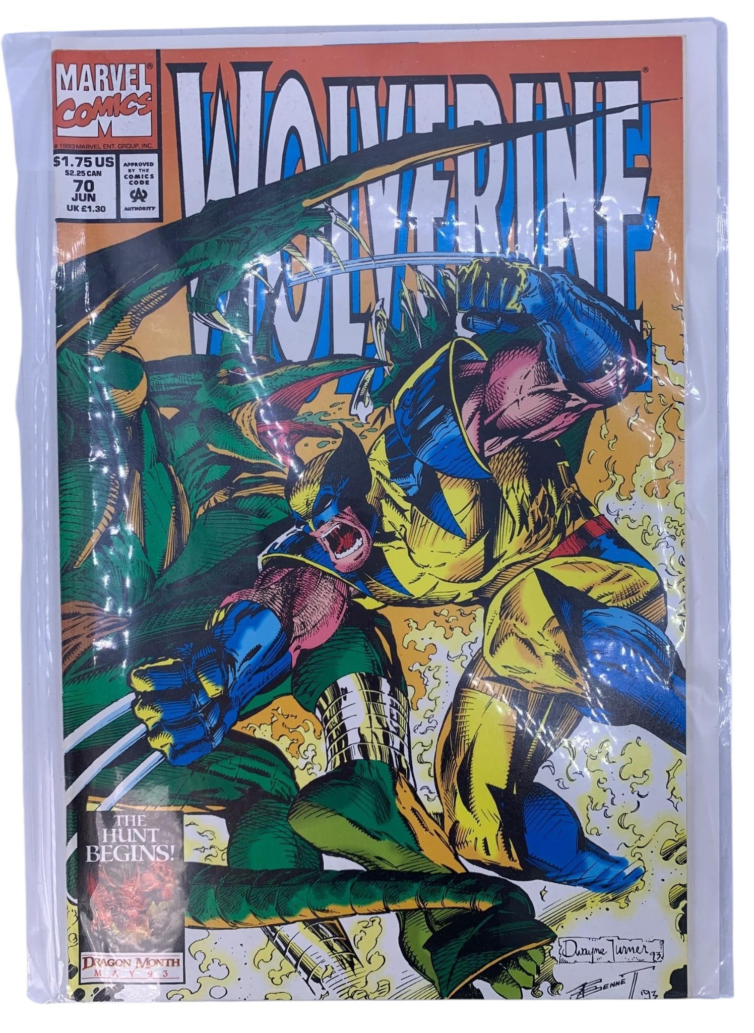 11 WOLVERINE Marvel Comics X-MEN Comic Books - 9