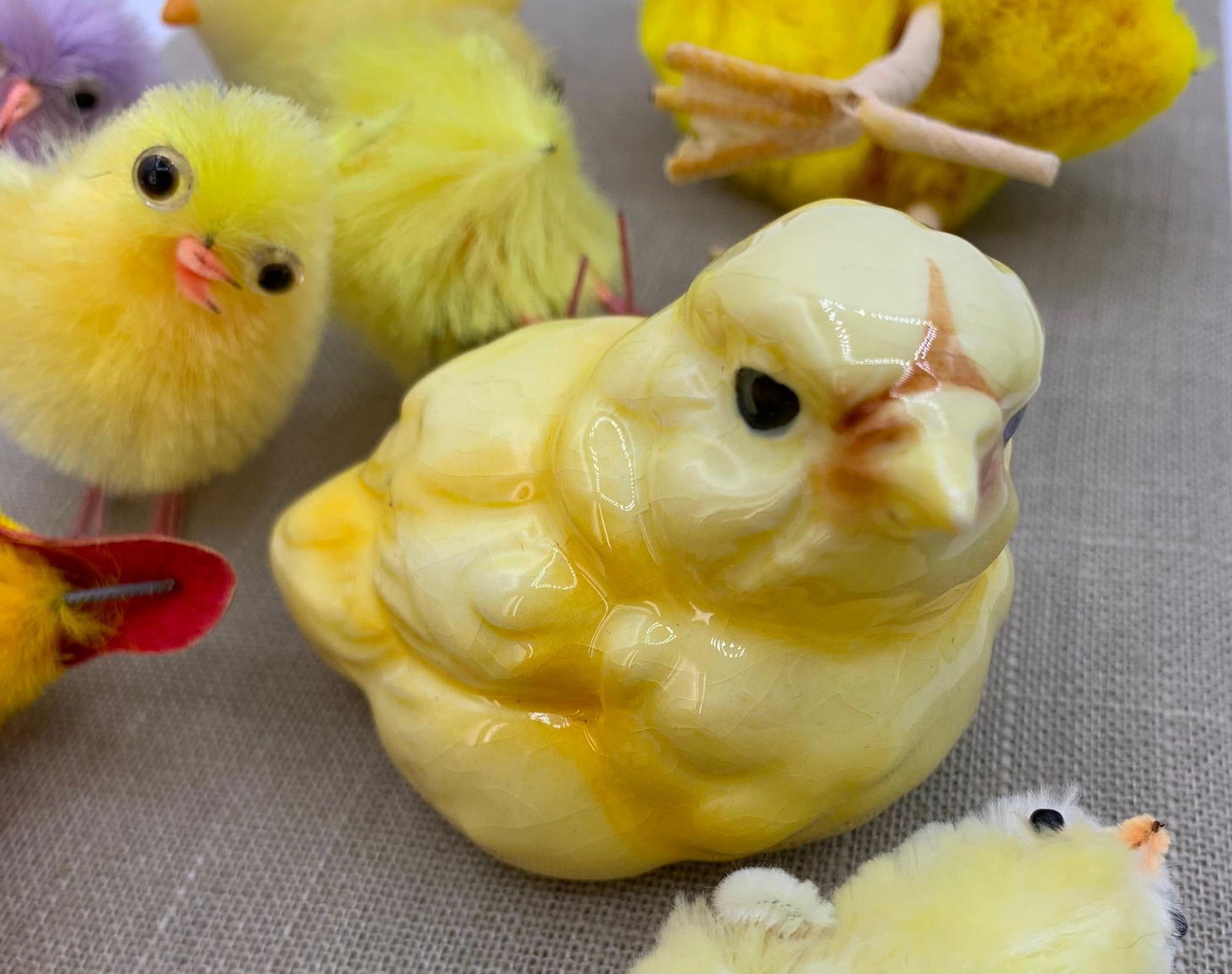 29 pc Vintage Easter Bunny, Chicks and Eggs Spring Decoration Collection (1 of 20)