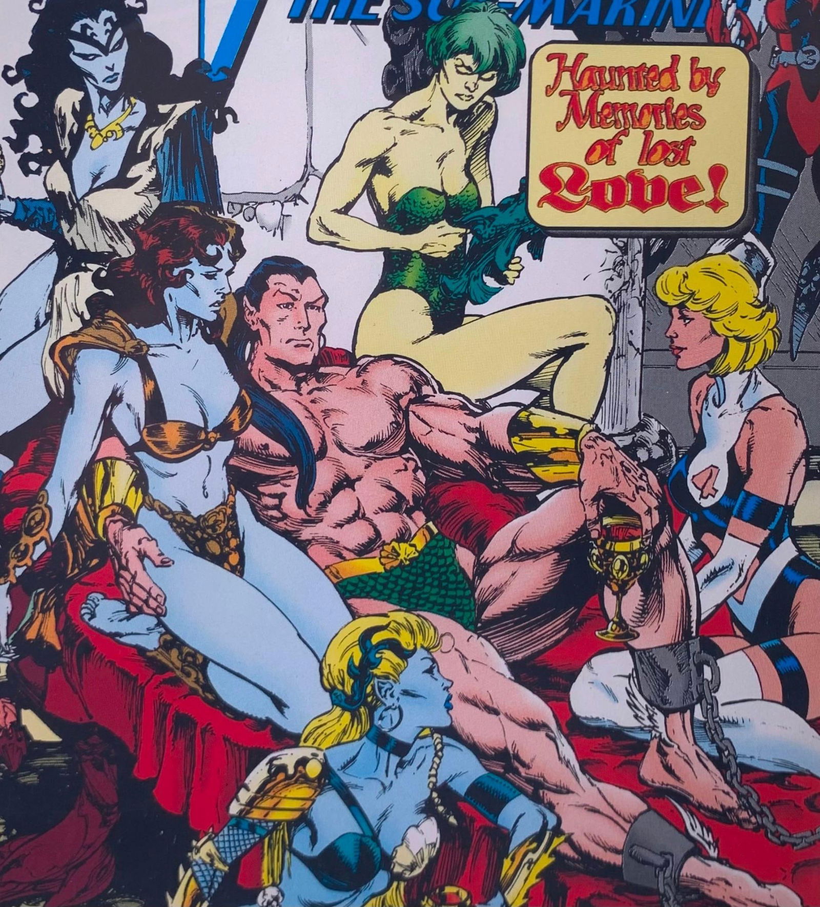 18 pc Marvel Comics NAMOR The Sub-Mariner Vintage Comic Book Collection: $1 to 2.95 original price, all in a comic sleeve with paperboard insert and are in great, clean, condition.