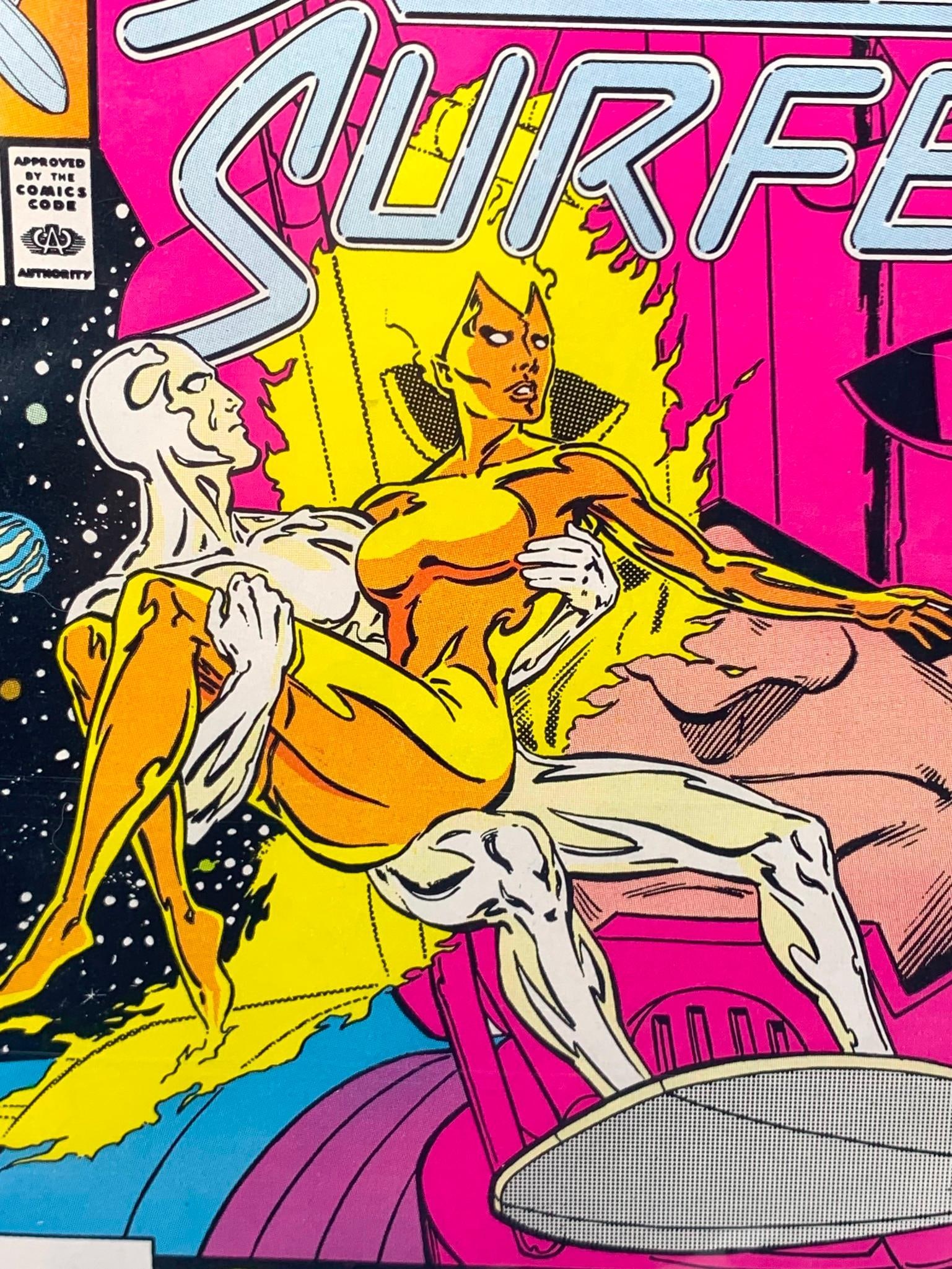 22 Vintage $1 to 2.95 THE SILVER SURFER Superhero Comic Books (1 of 8)