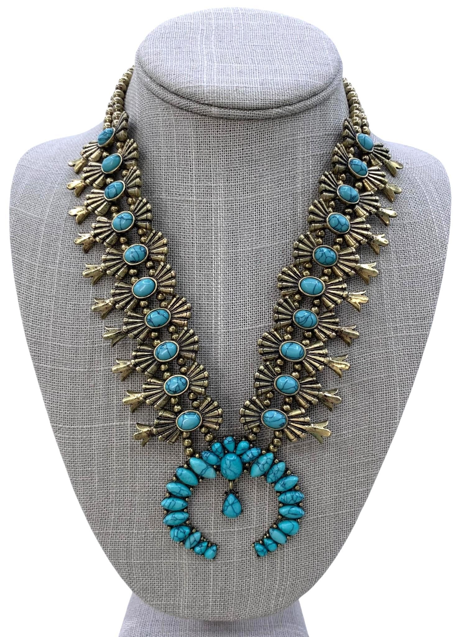 23 pc Bold Southwestern Style Wild West Costume Jewelry Collection (1 of 20)