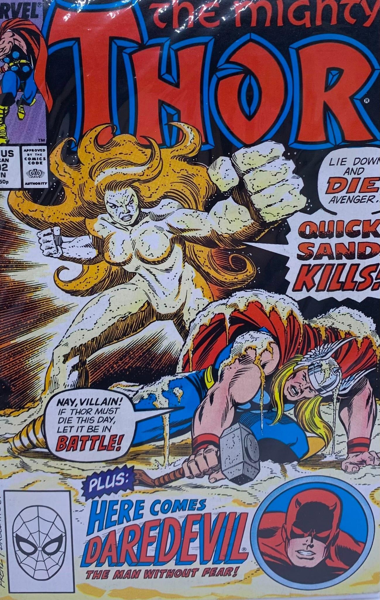 17 Vintage 75 cent to 2.50 THOR Superhero Comic Books (1 of 8)