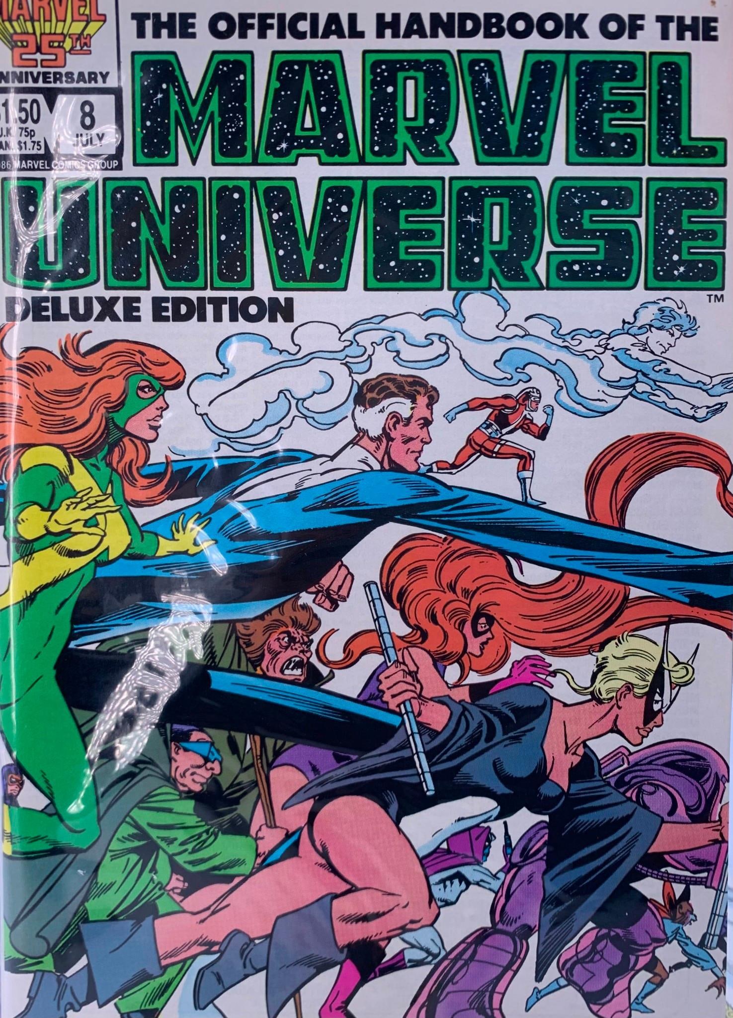 12 Vintage Marvel Universe Wizards Comic Books (1 of 12)
