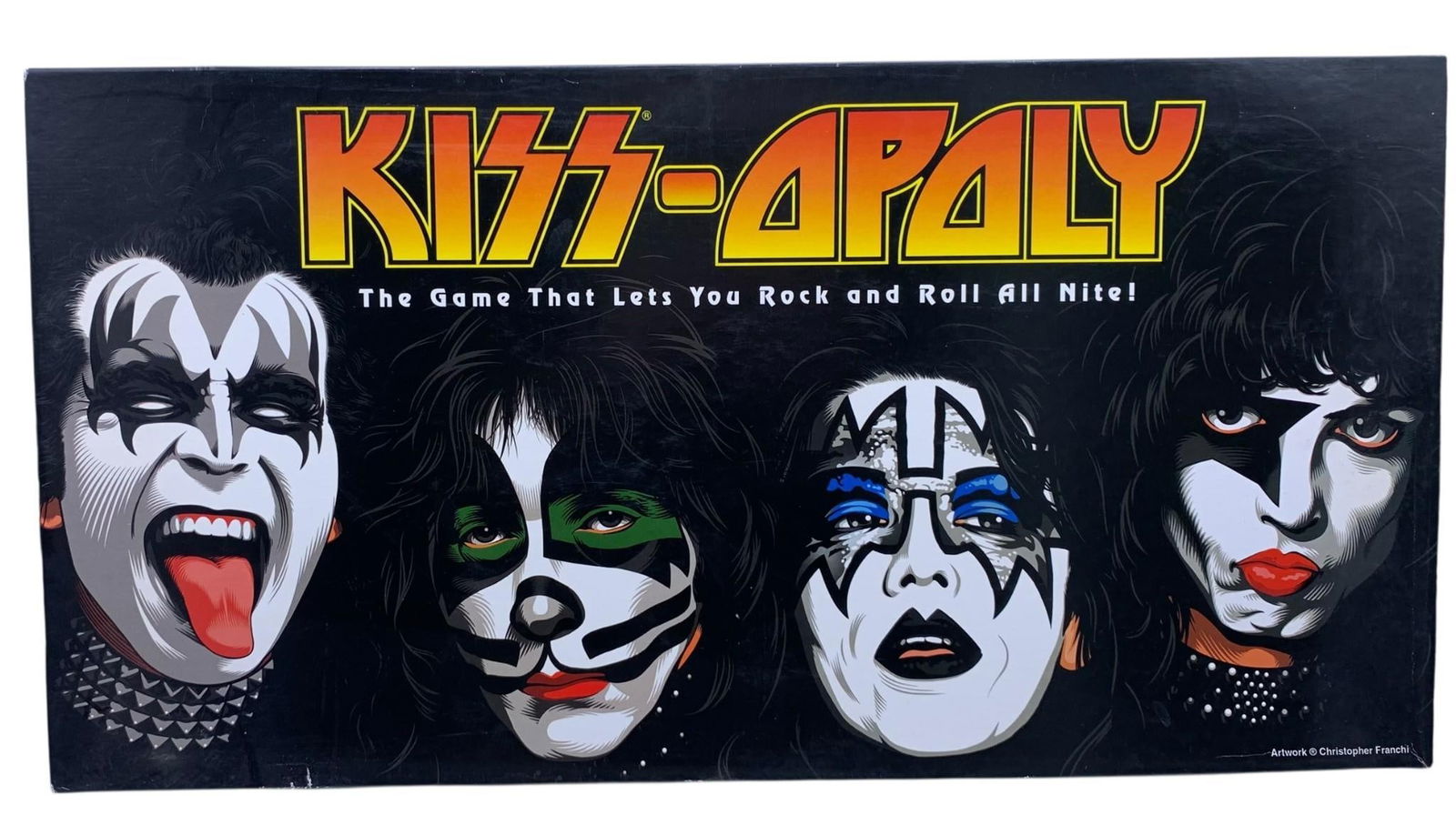 NOS KISS-OPOLY Rock Roll Band Boardgame (1 of 14)