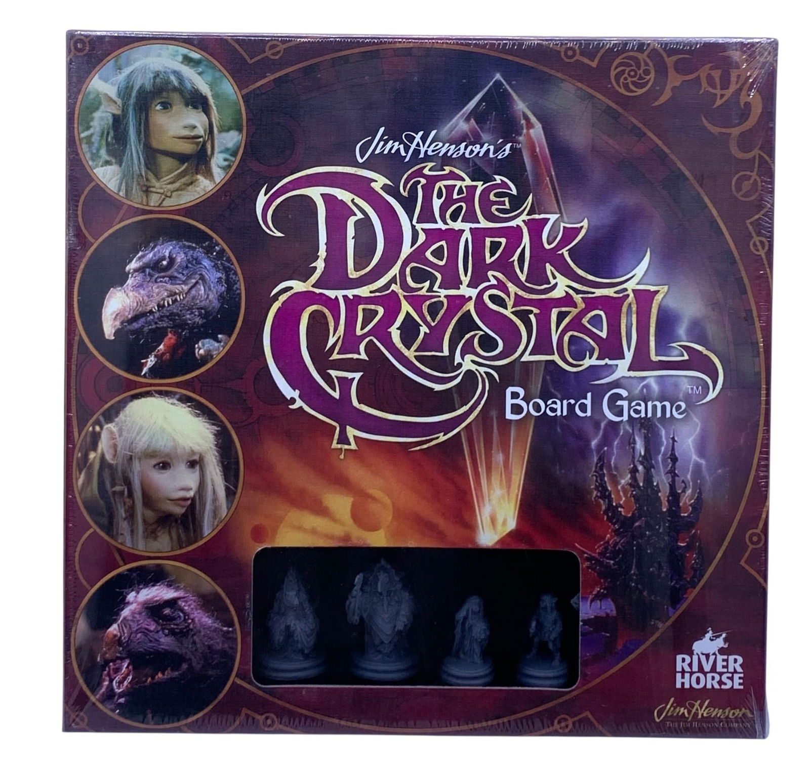 NEW Factory Sealed Jim Henson's Magical THE DARK CRYSTAL 2017 Board Game: Factory plastic remains intact, dated 2017.