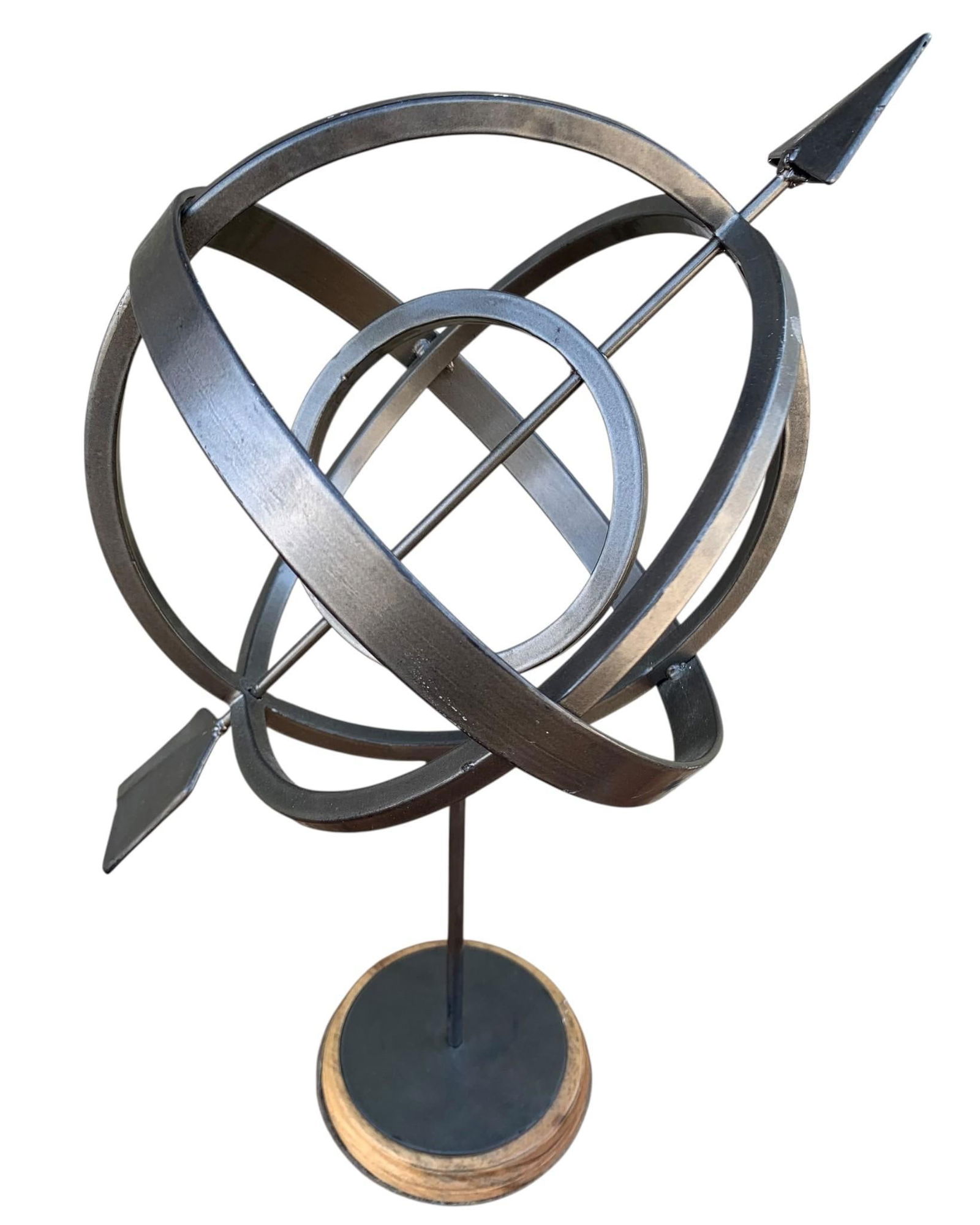 Large Metal Conservatory Garden Decorative Celestial Armillary Sphere (1 of 5)