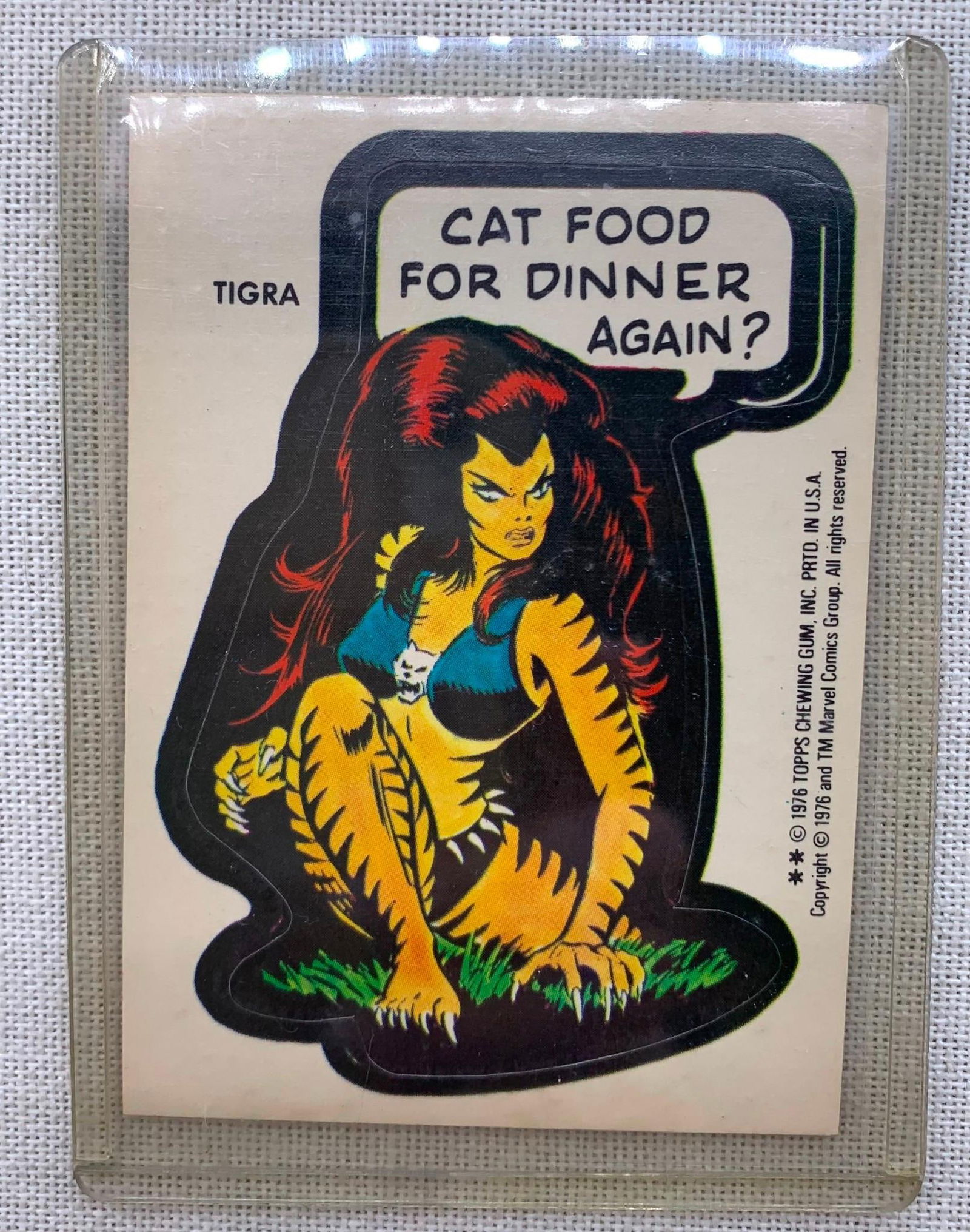 94 pc 1976 Marvel Comic Super Heros TOPPS Chewing Gum Stickers Puzzle Cards Collection (1 of 14)