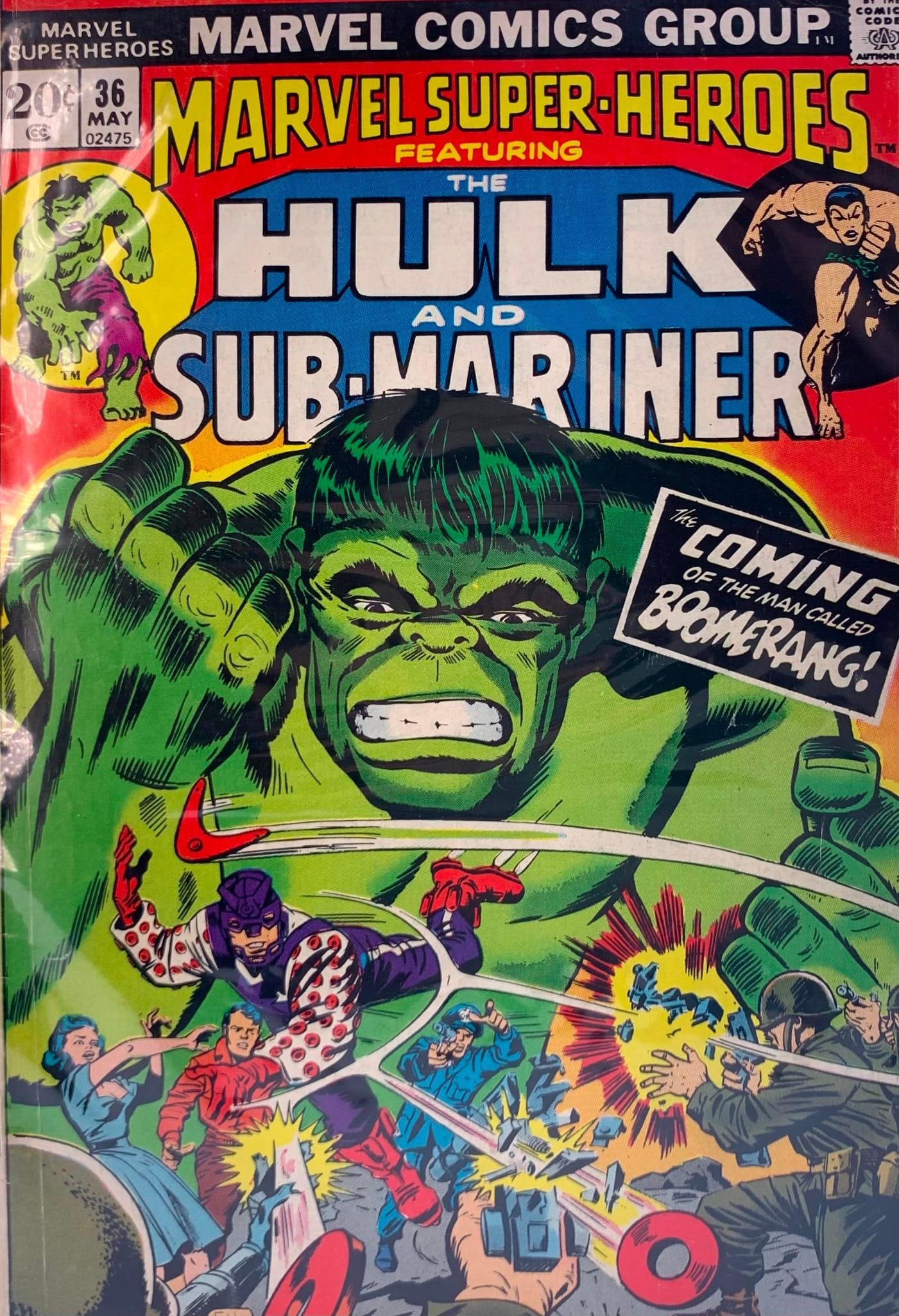 12 Vintage MARVEL Comics 20 cent to 2.95 THE INCREDIBLE HULK Comic Books (1 of 5)