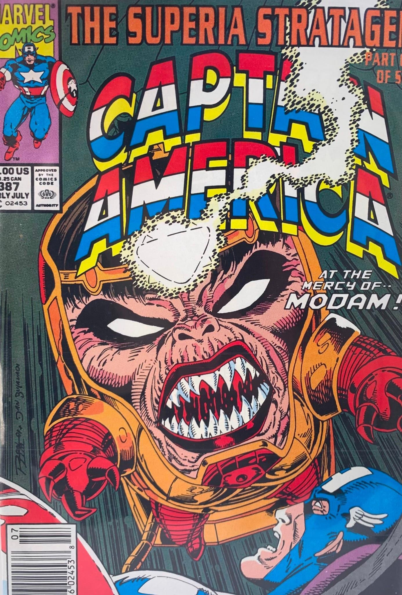 15 Vintage MARVEL Comics 1.00 to 2.95 CAPTAIN AMERICA Comic Books (1 of 7)