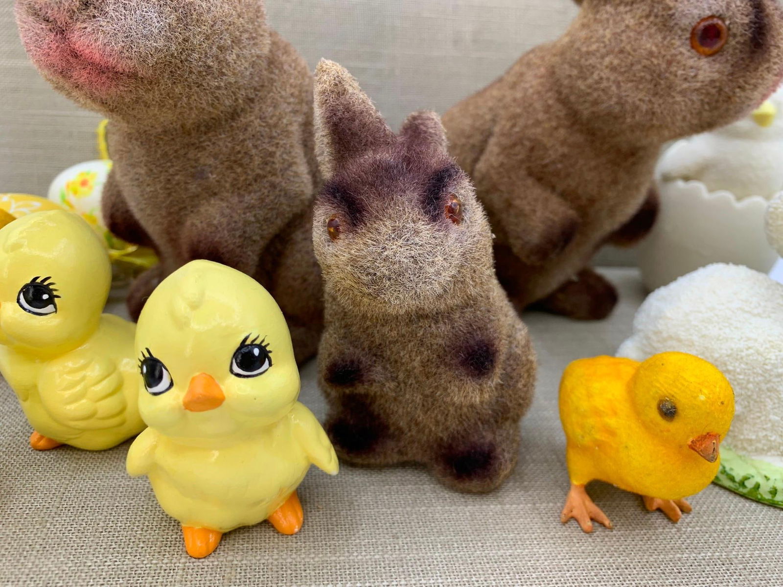 34 pc Vintage Easter Holiday Decorations - 10