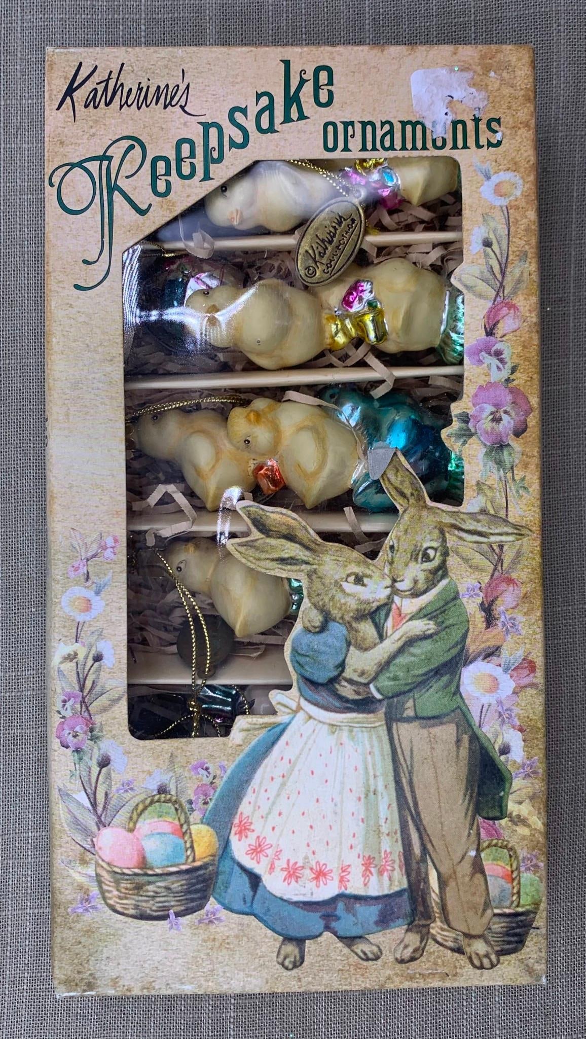 34 pc Vintage Easter Holiday Decorations - 14