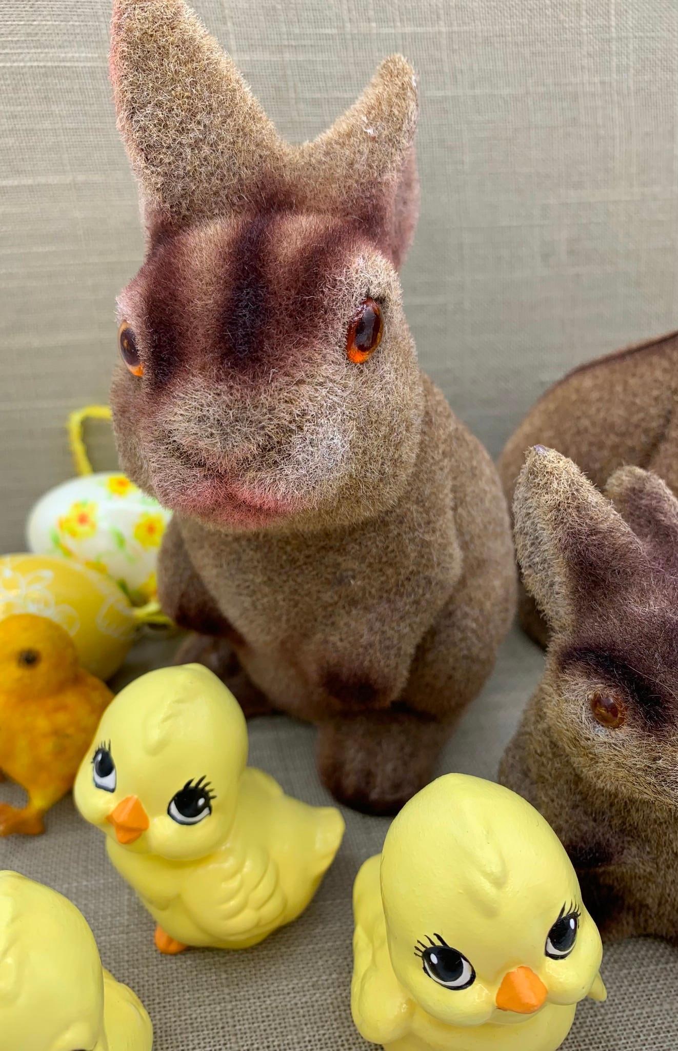 34 pc Vintage Easter Holiday Decorations - 15