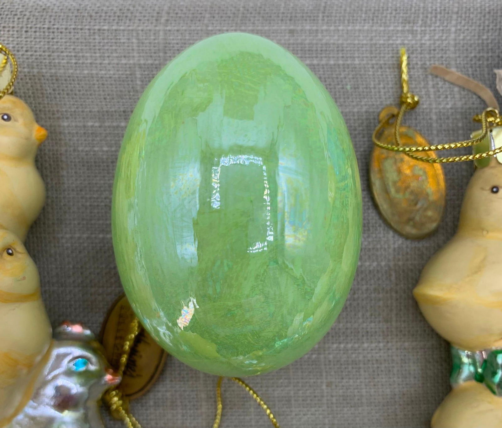 34 pc Vintage Easter Holiday Decorations - 16