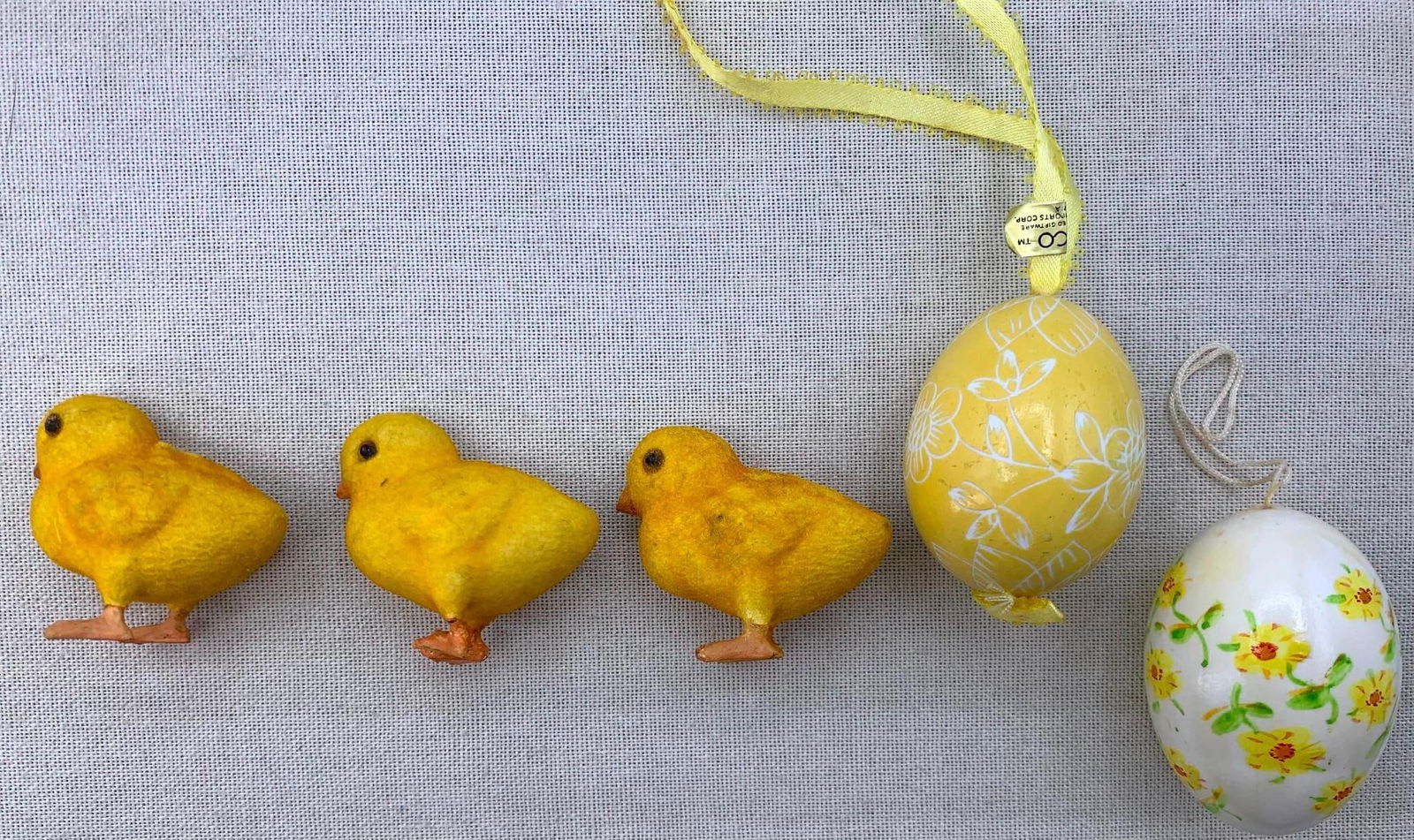 34 pc Vintage Easter Holiday Decorations - 17