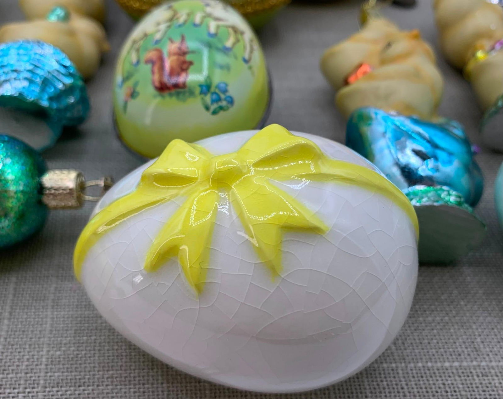 34 pc Vintage Easter Holiday Decorations - 18