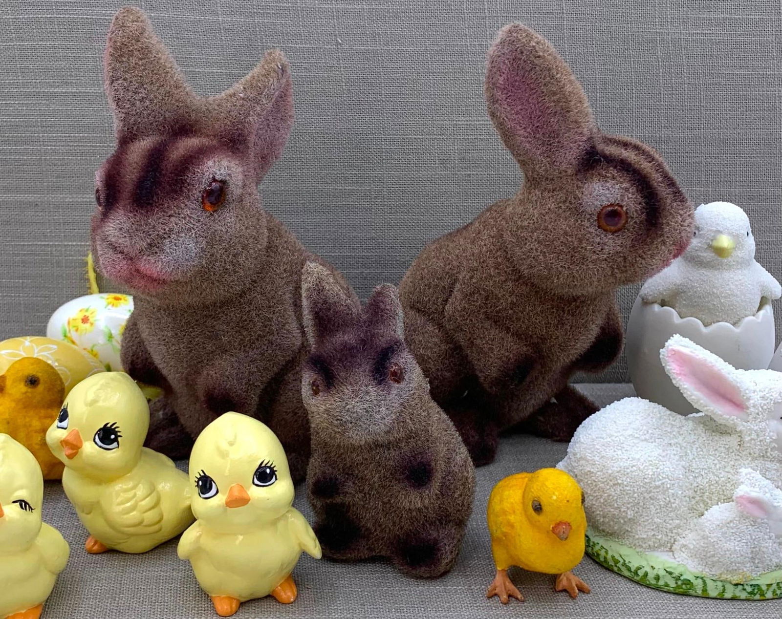 34 pc Vintage Easter Holiday Decorations (1 of 20)