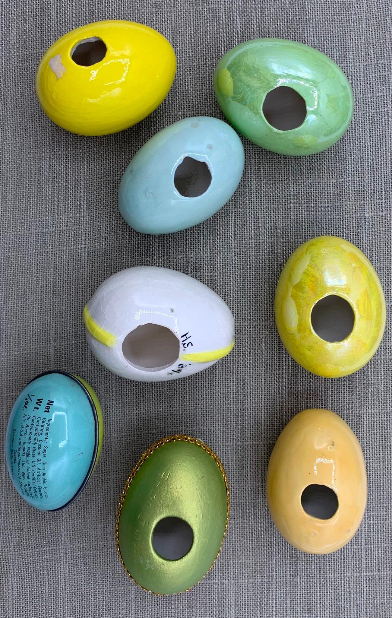 34 pc Vintage Easter Holiday Decorations - 20