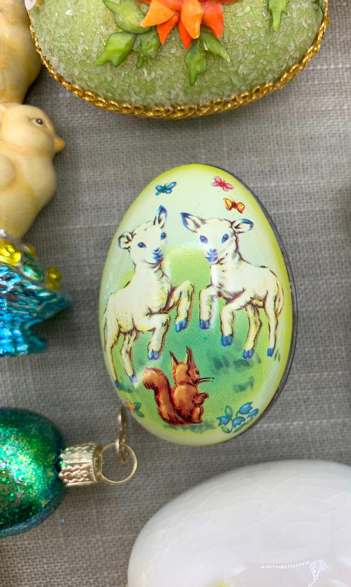 34 pc Vintage Easter Holiday Decorations - 3