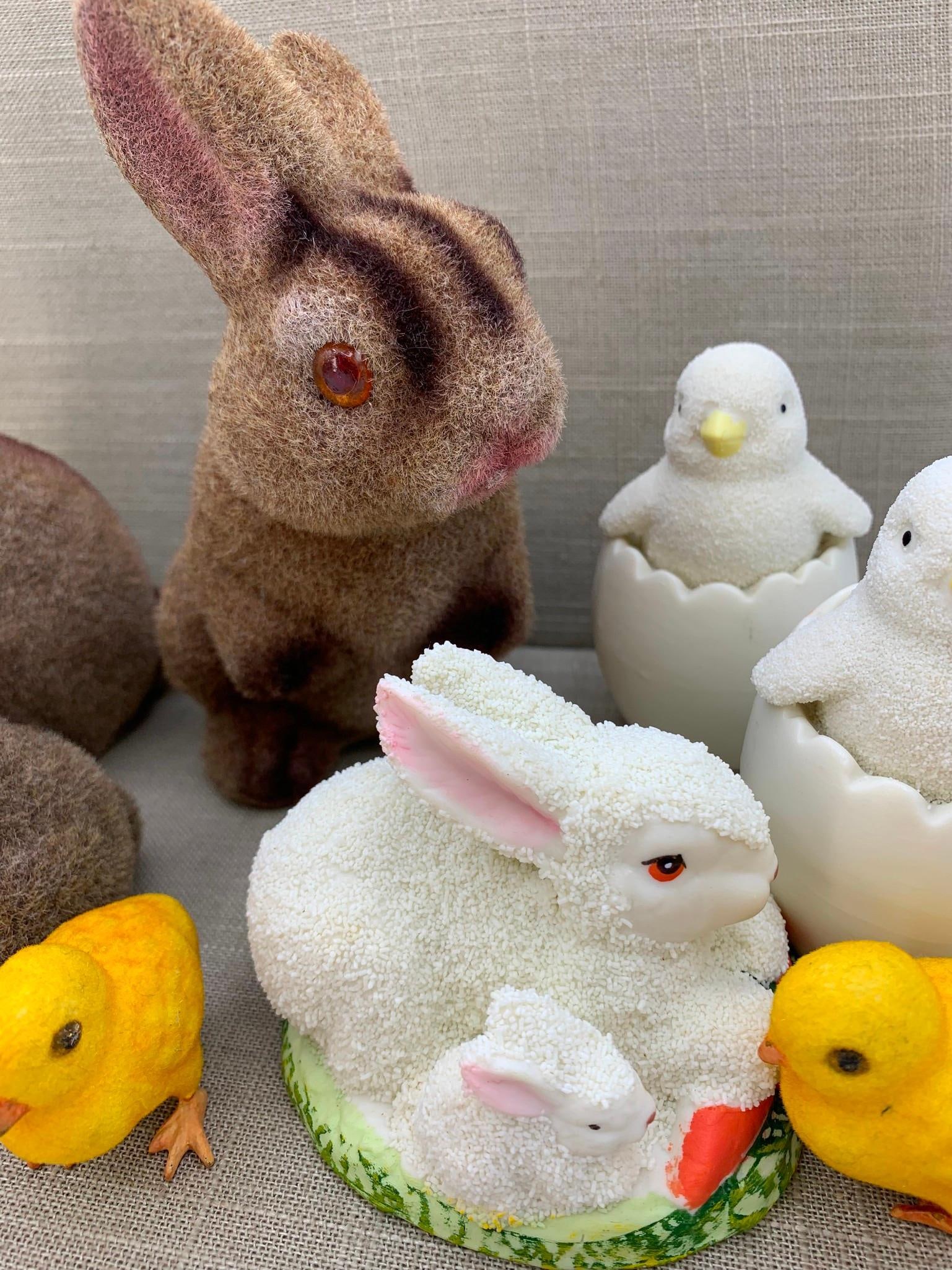 34 pc Vintage Easter Holiday Decorations - 4