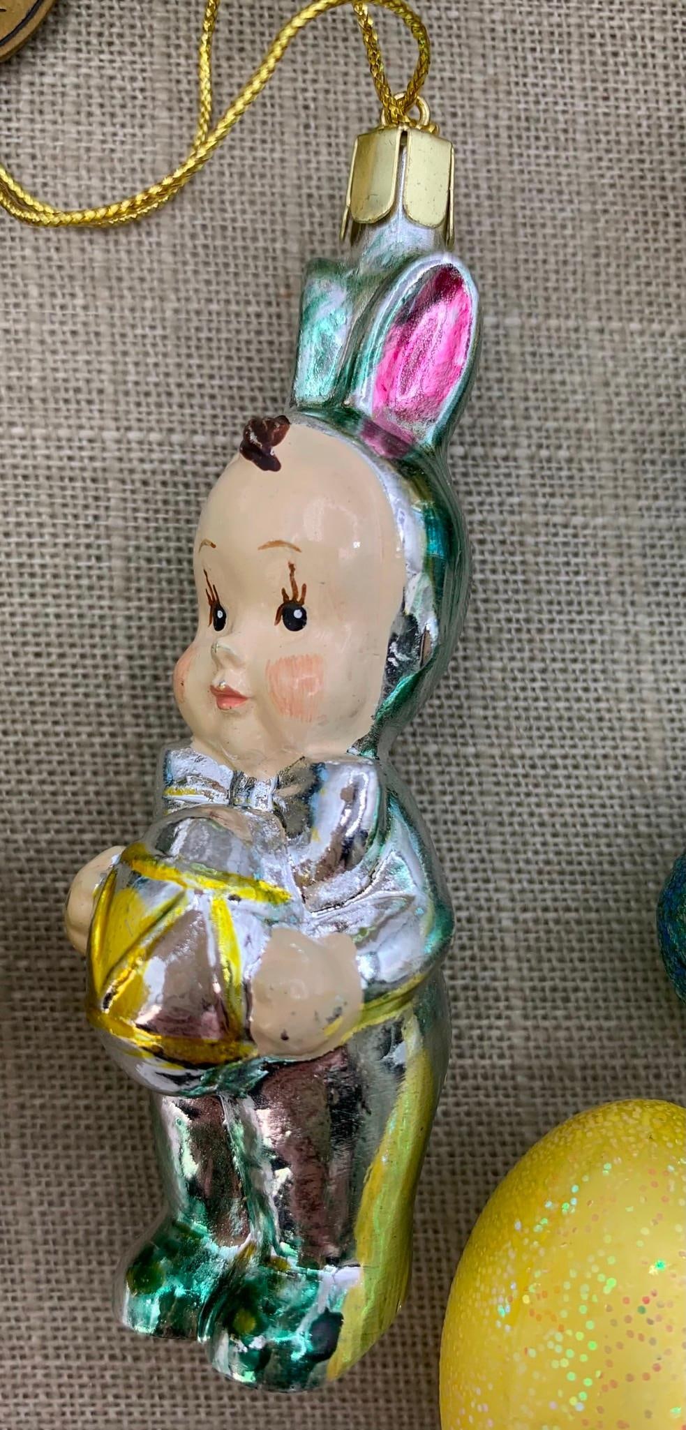 34 pc Vintage Easter Holiday Decorations - 5