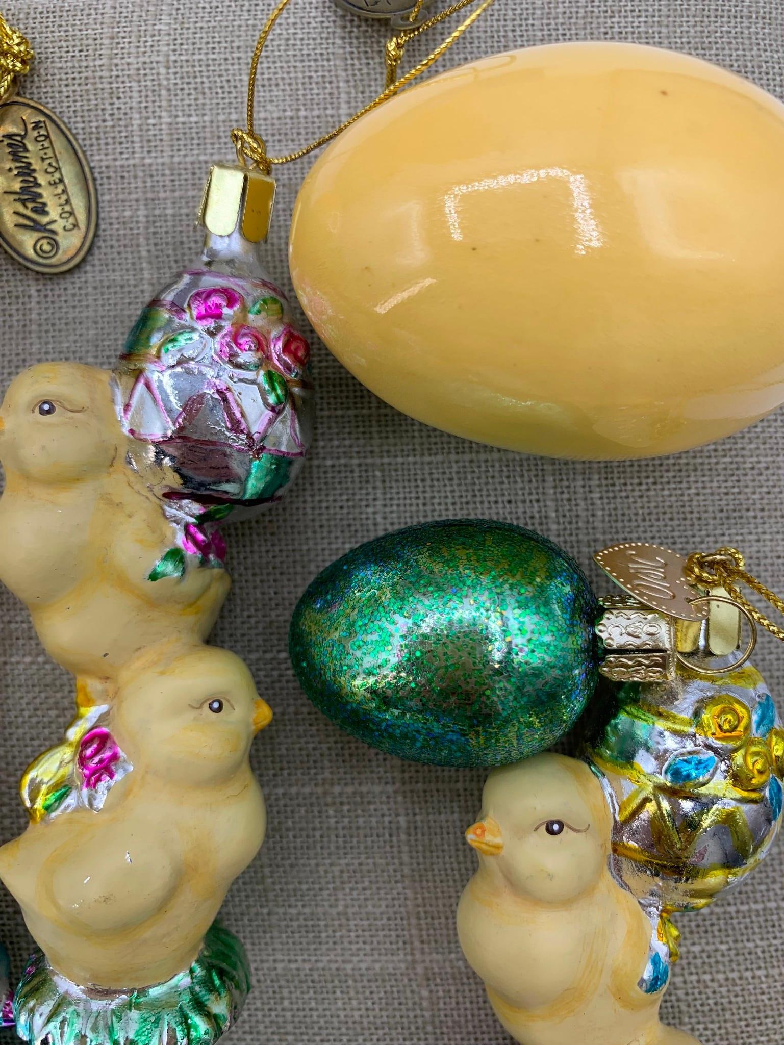 34 pc Vintage Easter Holiday Decorations - 6
