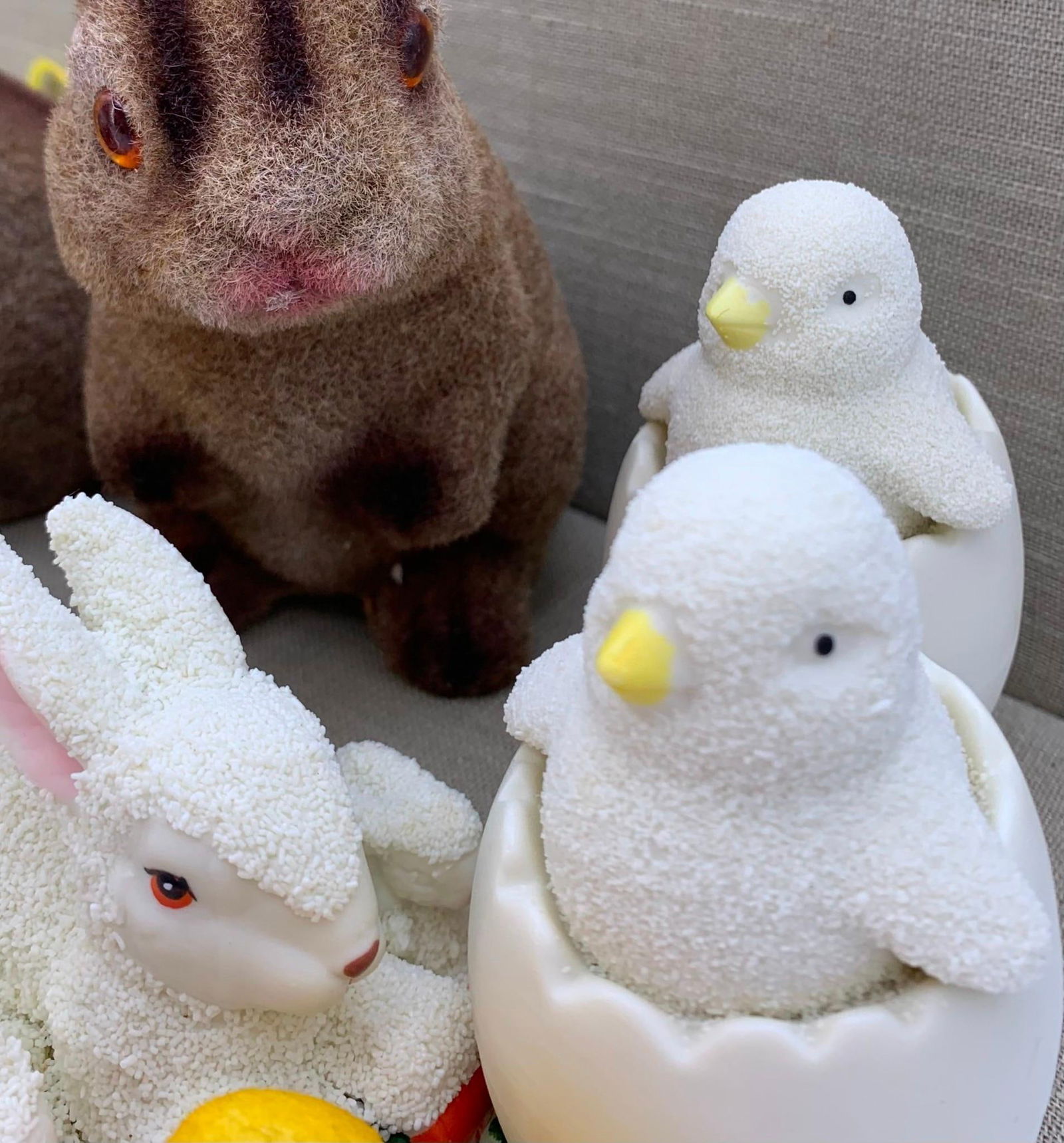 34 pc Vintage Easter Holiday Decorations - 9