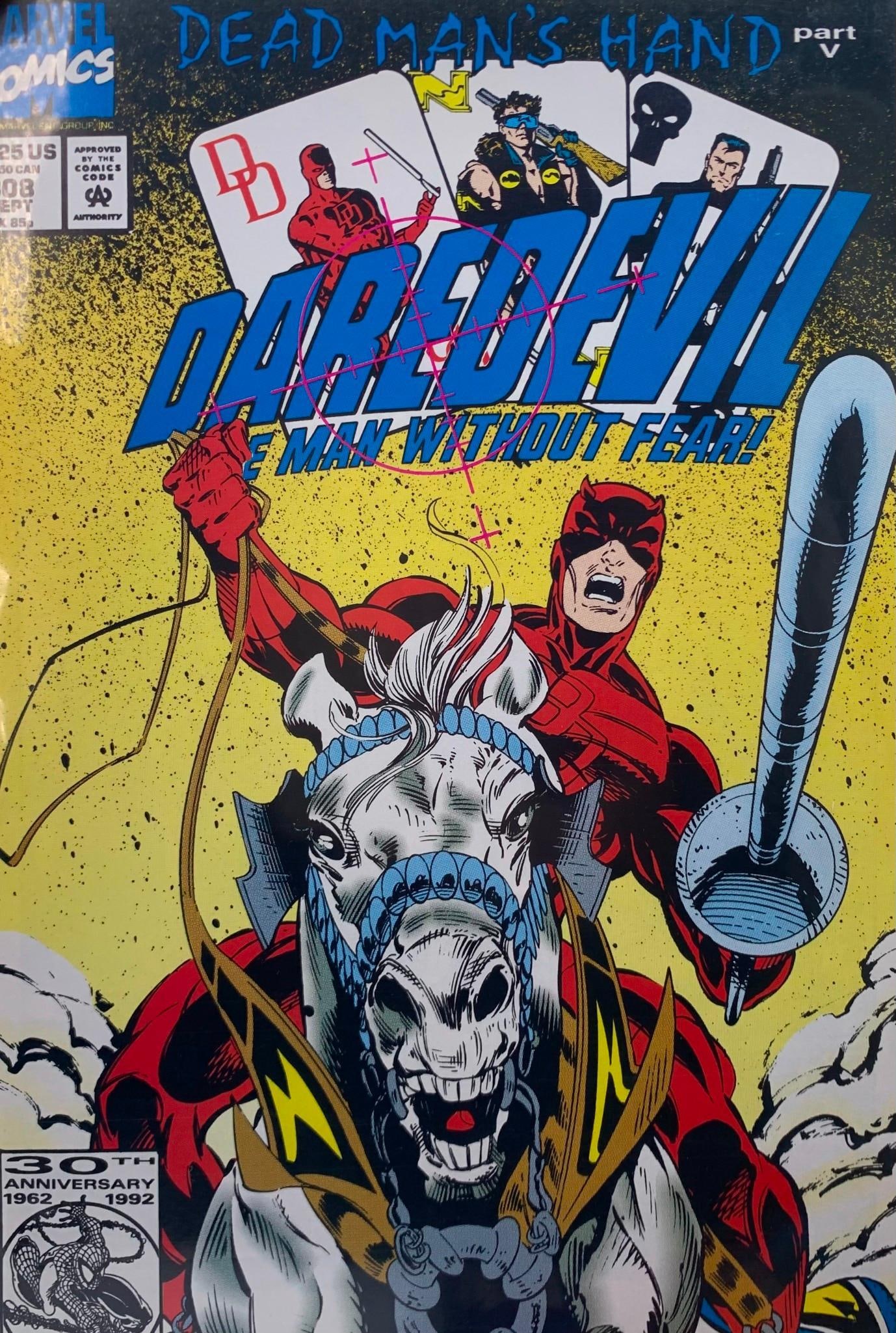 11 Vintage Marvel 60 cent to 1.50 DAREDEVIL Comic Books (1 of 6)