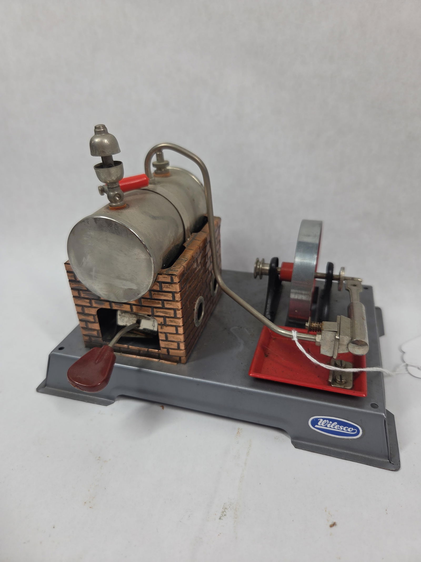 Wilesco Funtional Live Steam Model Steam Engine Made in Germany (1 of 5)