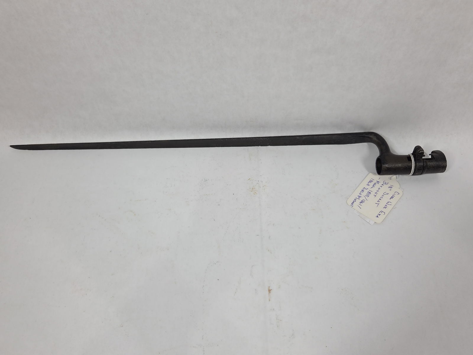 Civil War Era Socket Bayonet (1 of 3)