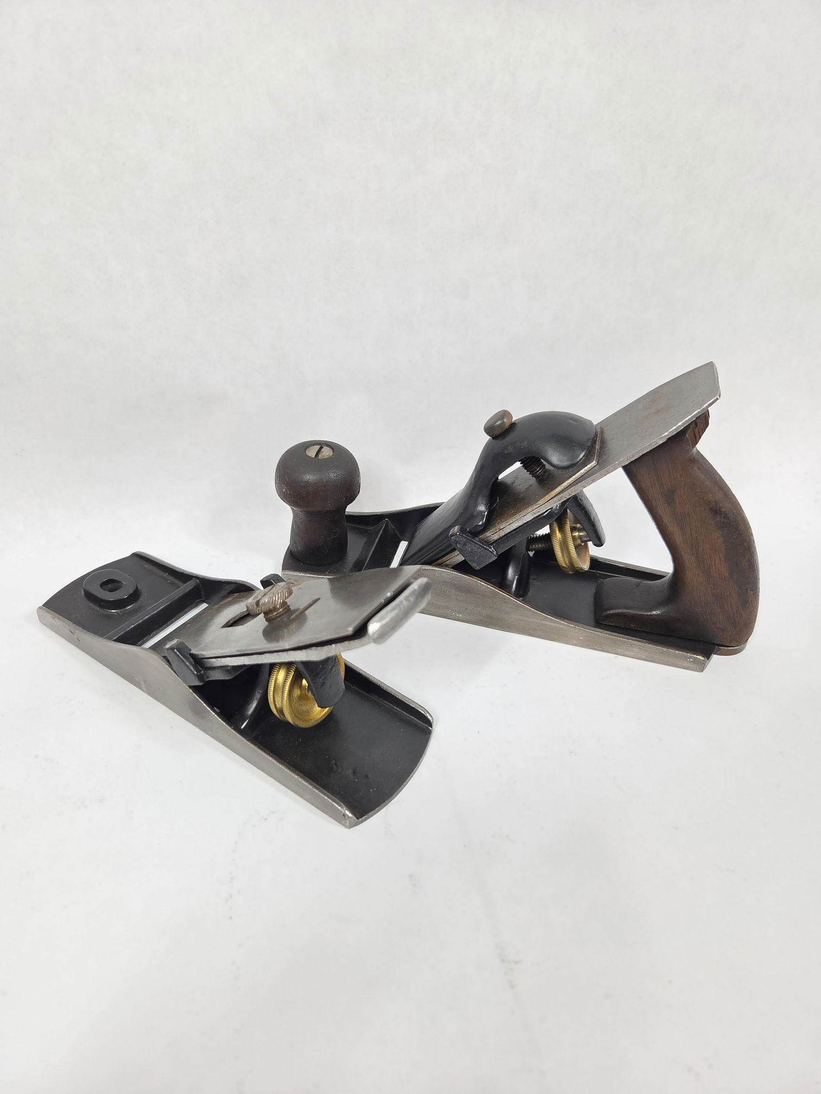 2 Standard Tool Co Woodworking Planes: Ca. 1890, 6 3/4 block plane and 8in smooth plane.? ?
