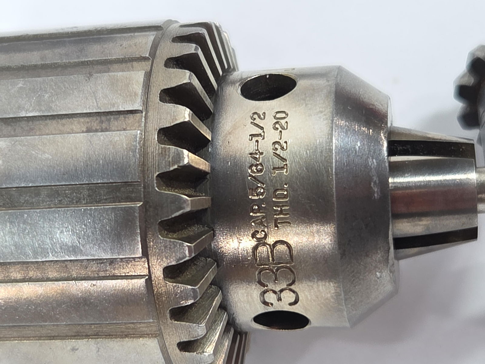 2 Jacobs Drill Chucks - 4