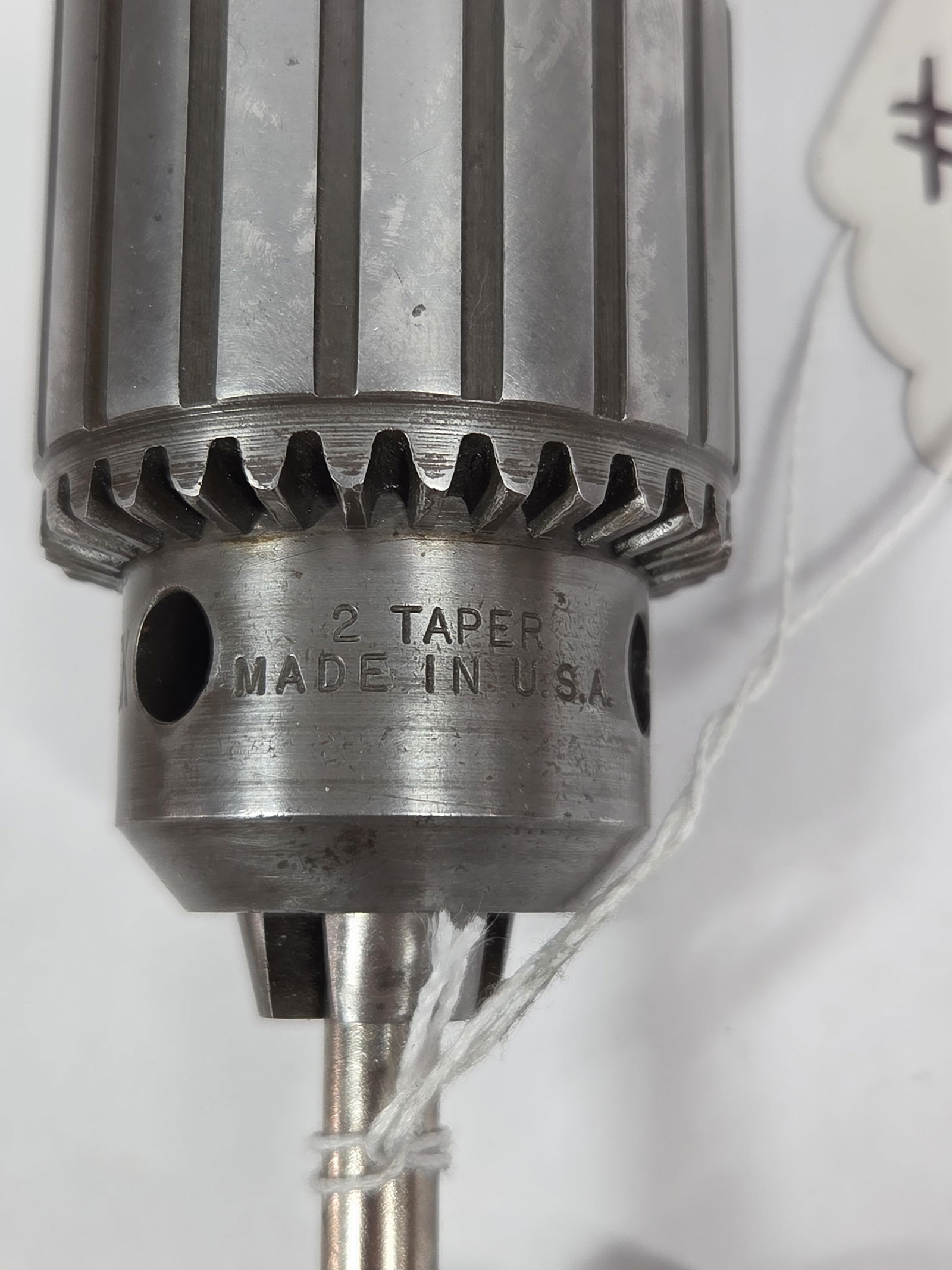 2 Jacobs Drill Chucks - 7