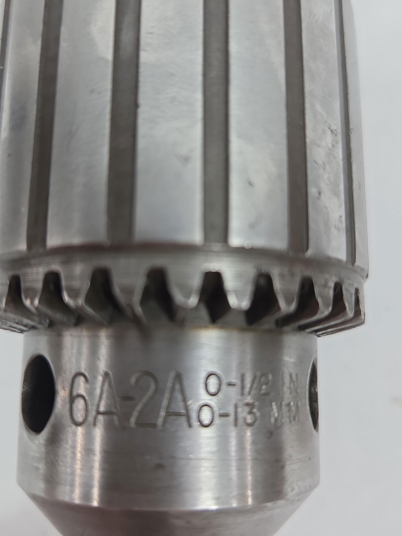 2 Jacobs Drill Chucks - 8