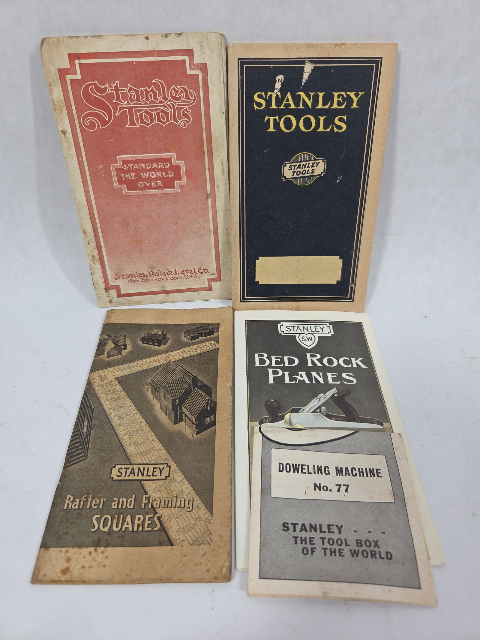 Stanley Tools Early Pamphlets: 1910-1950s. All are original no reprints.
