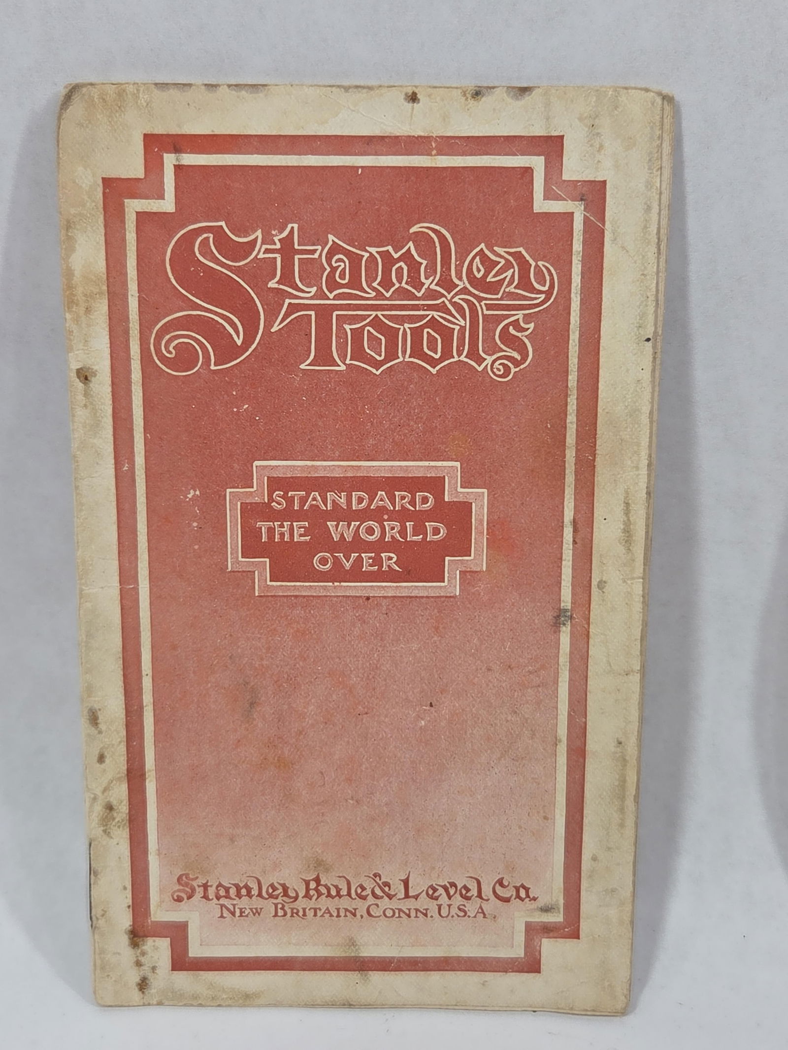 Stanley Tools Early Pamphlets - 5